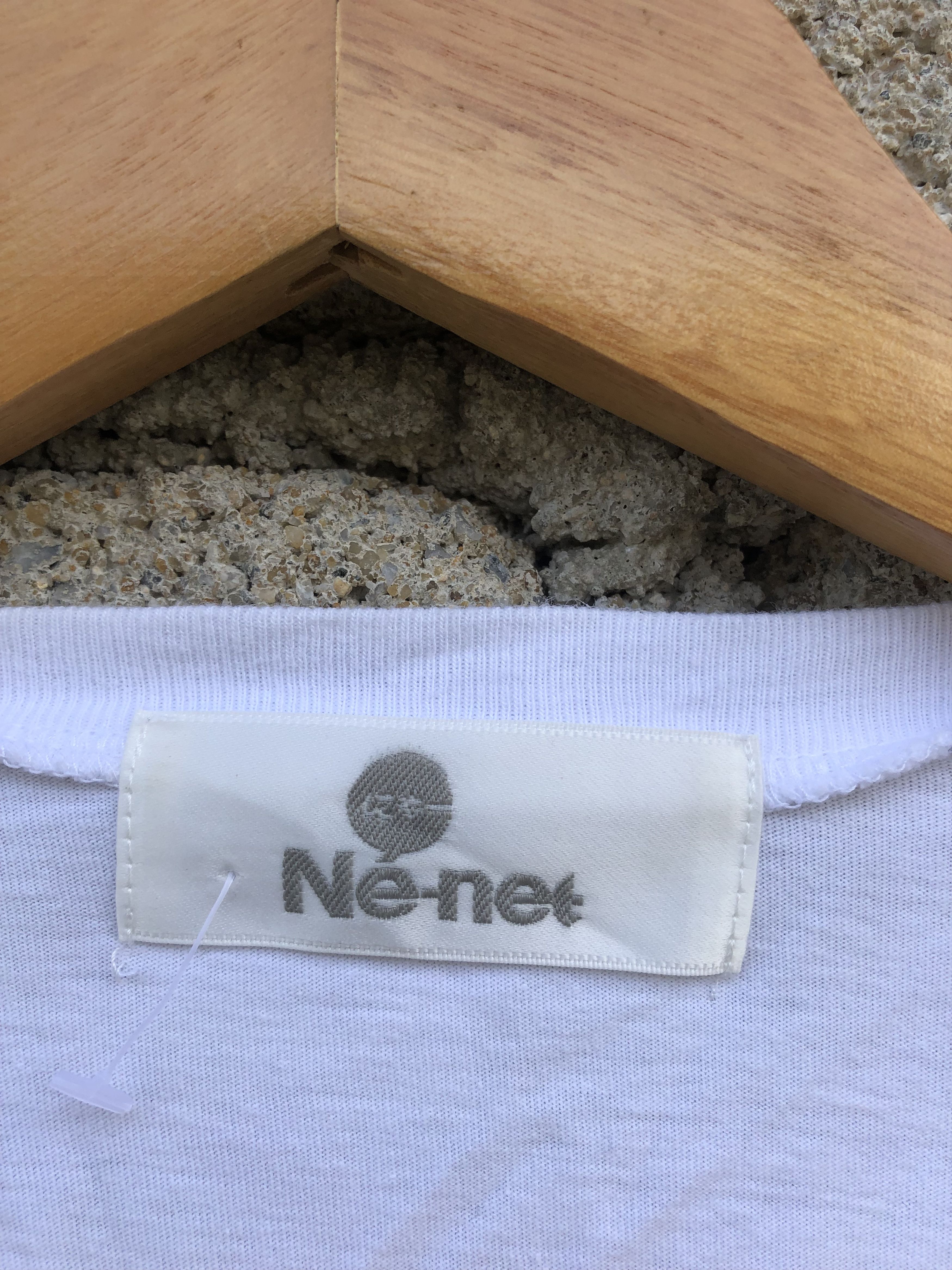 Issey Miyake Vintage Oversized Ne-Net HBD Nya by Issey Miyake Tee Size XXL / US 16-18 / IT 52-54 - 7 Thumbnail