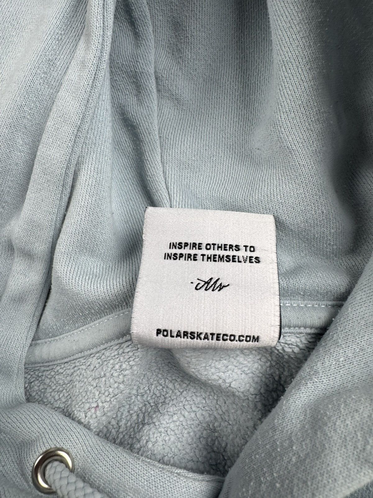 Polar Skate Co. Polar Skate Co Default Rap Hip Hop Baggy Blue Sweatshirt Hoodie Pullovover Size US L / EU 52-54 / 3 - 10 Thumbnail