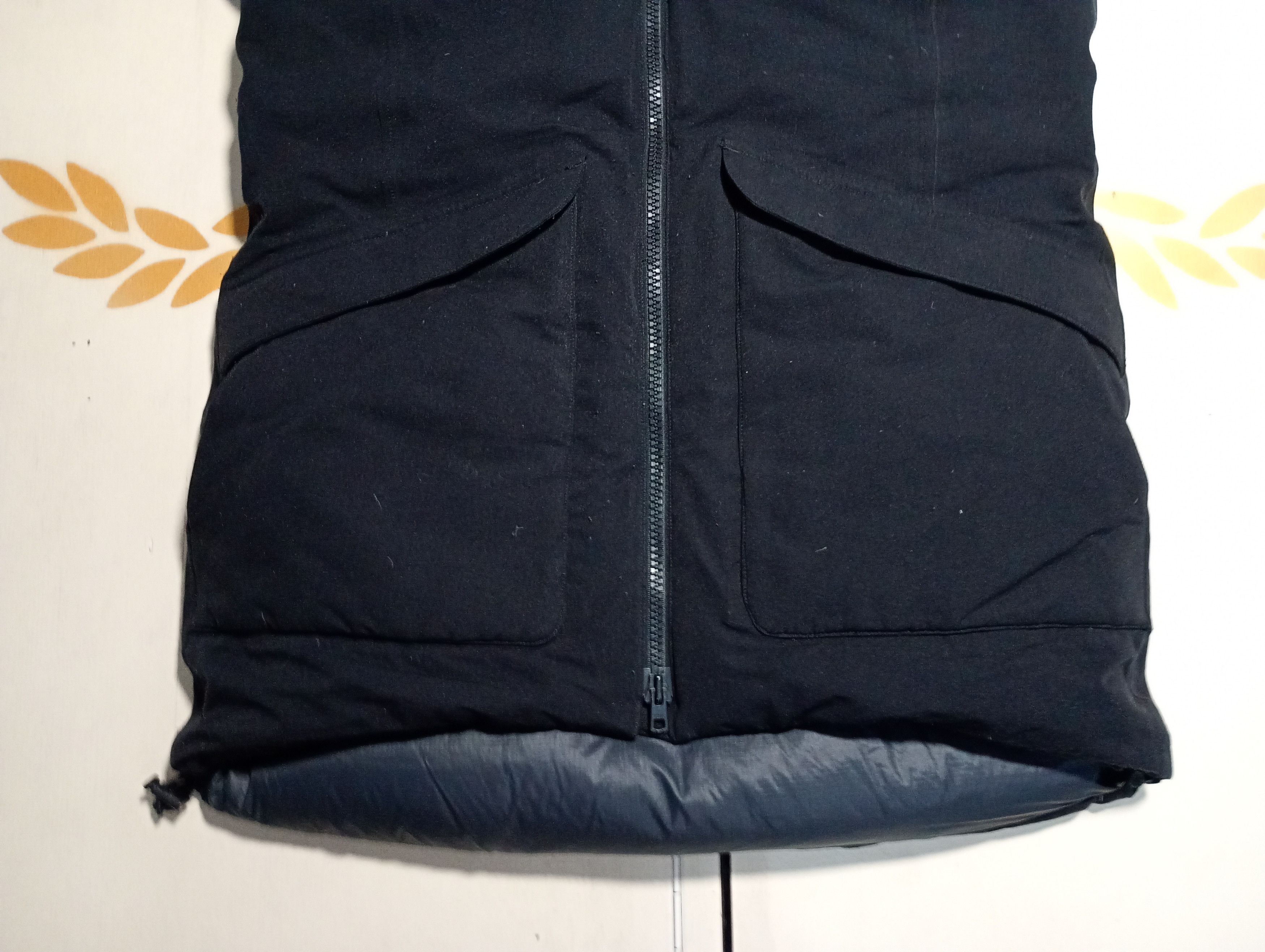 Other Sail Racing Yachting Gore-tex Down Long Vest Size M / US 6-8 / IT 42-44 - 3 Thumbnail