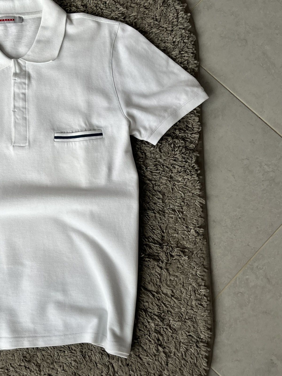 Prada Vintage Luxury Polo Prada Size US S / EU 44-46 / 1 - 2 Thumbnail