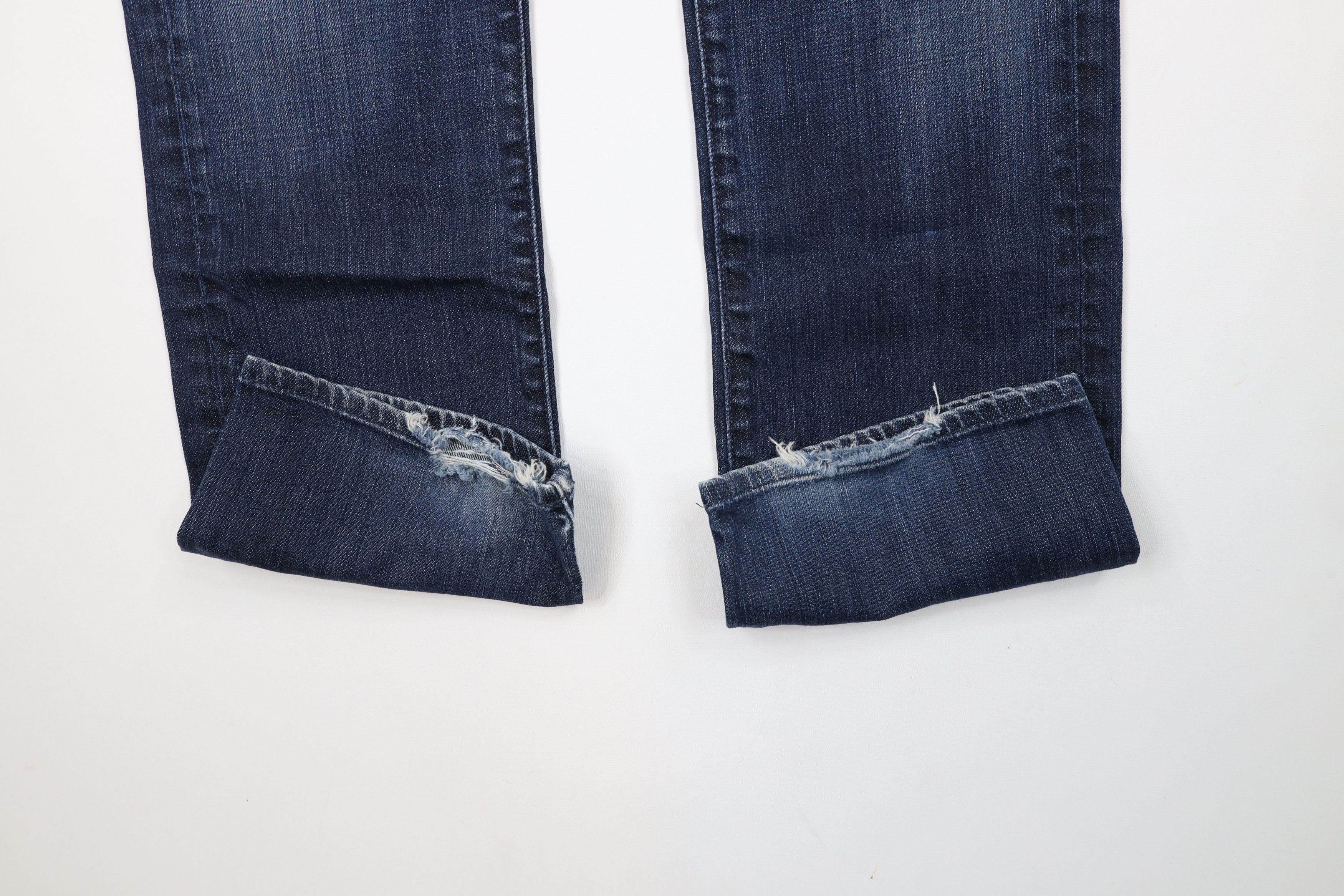 Lucky Brand × Vintage Vintage Y2K Lucky Brand Original Straight Leg Denim Jeans Size US 33 - 5 Thumbnail
