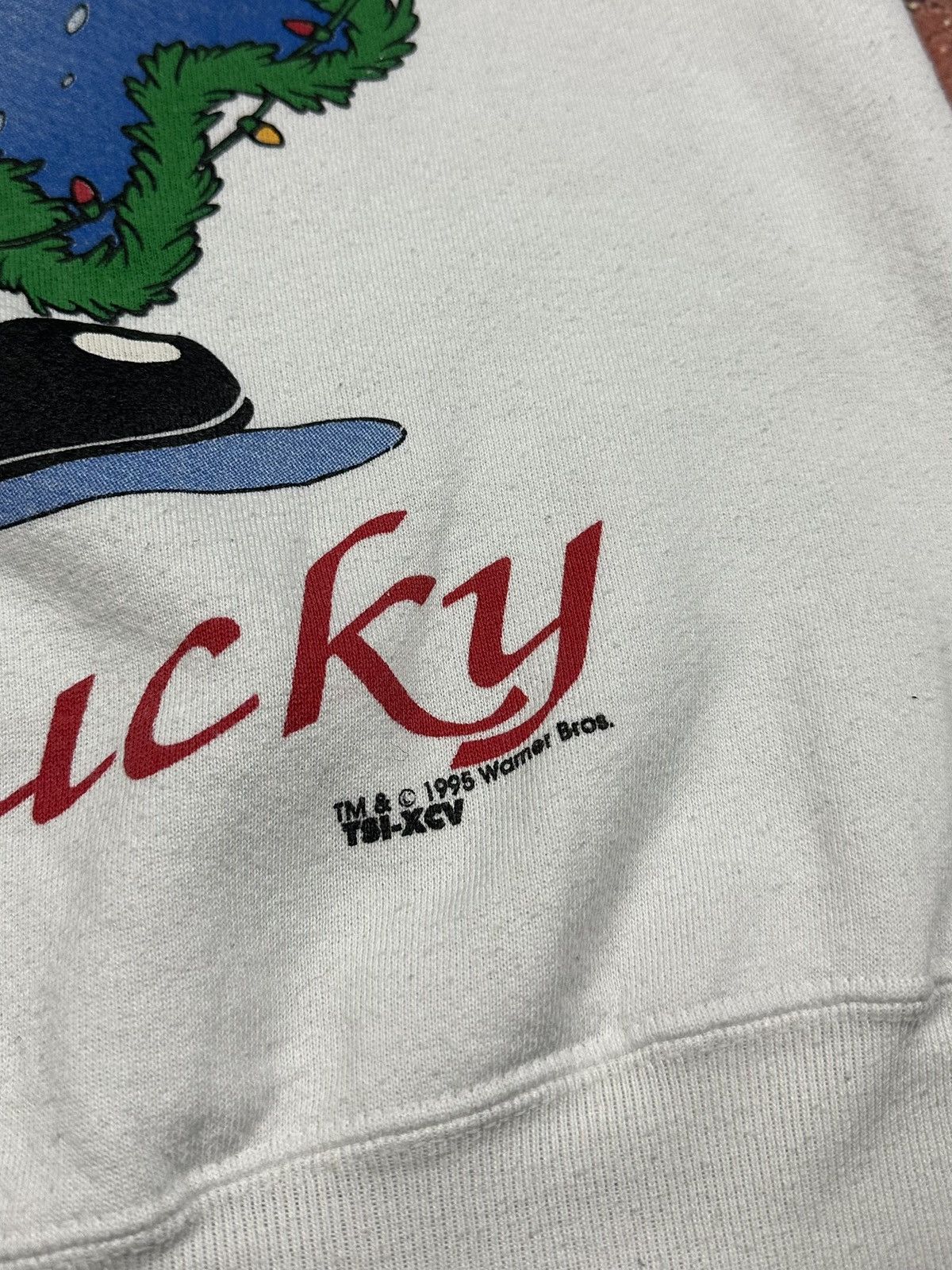 Warner Bros Looney Tunes Sweatshirt Bugs Bunny Santa Christmas Kentucky Size US L / EU 52-54 / 3 - 6 Thumbnail