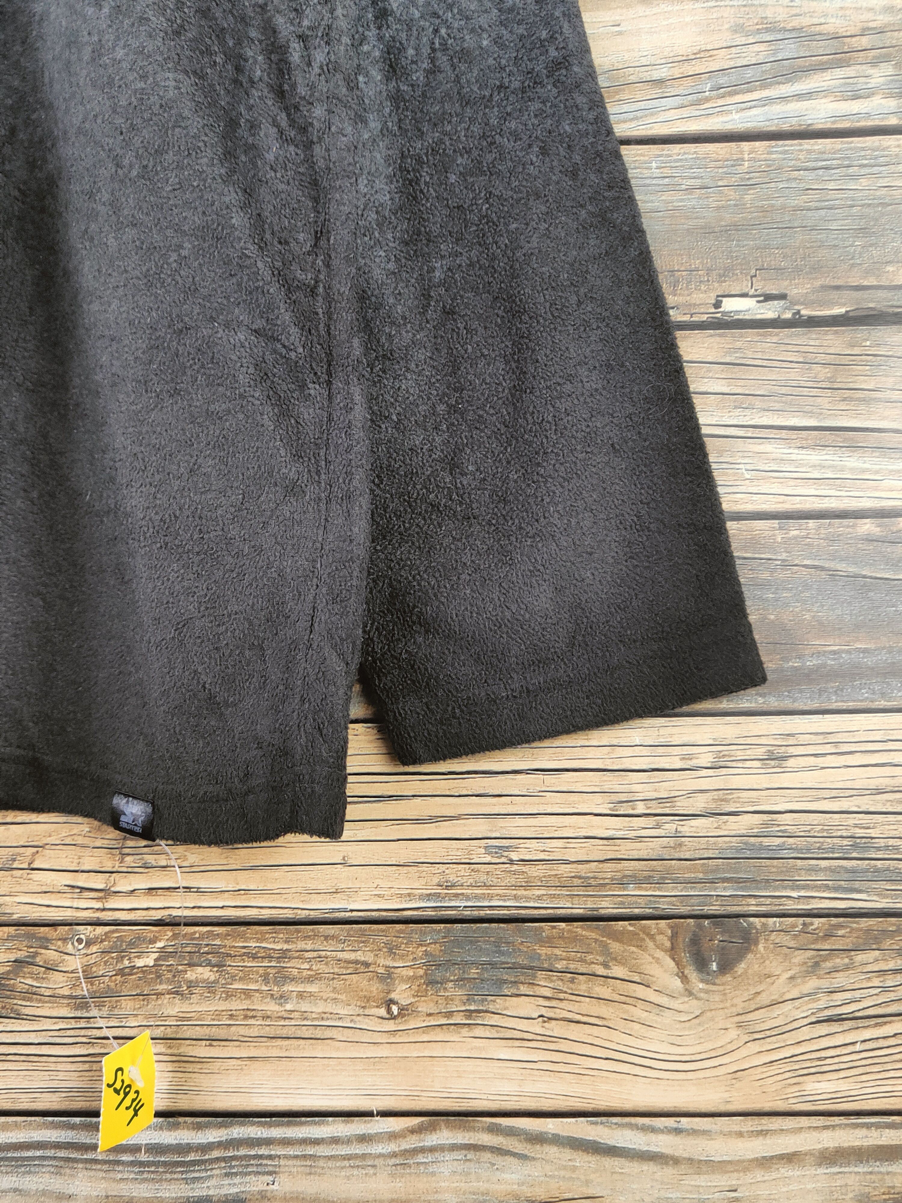 Starter Starter White Black Long Sleeve T-shirt #S2934 Size US L / EU 52-54 / 3 - 6 Thumbnail