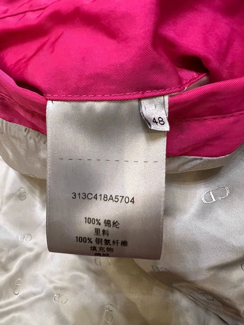 Dior Dior ERL co-branded blue down jacket 2502-Nextarrow Size US M / EU 48-50 / 2 - 6 Thumbnail