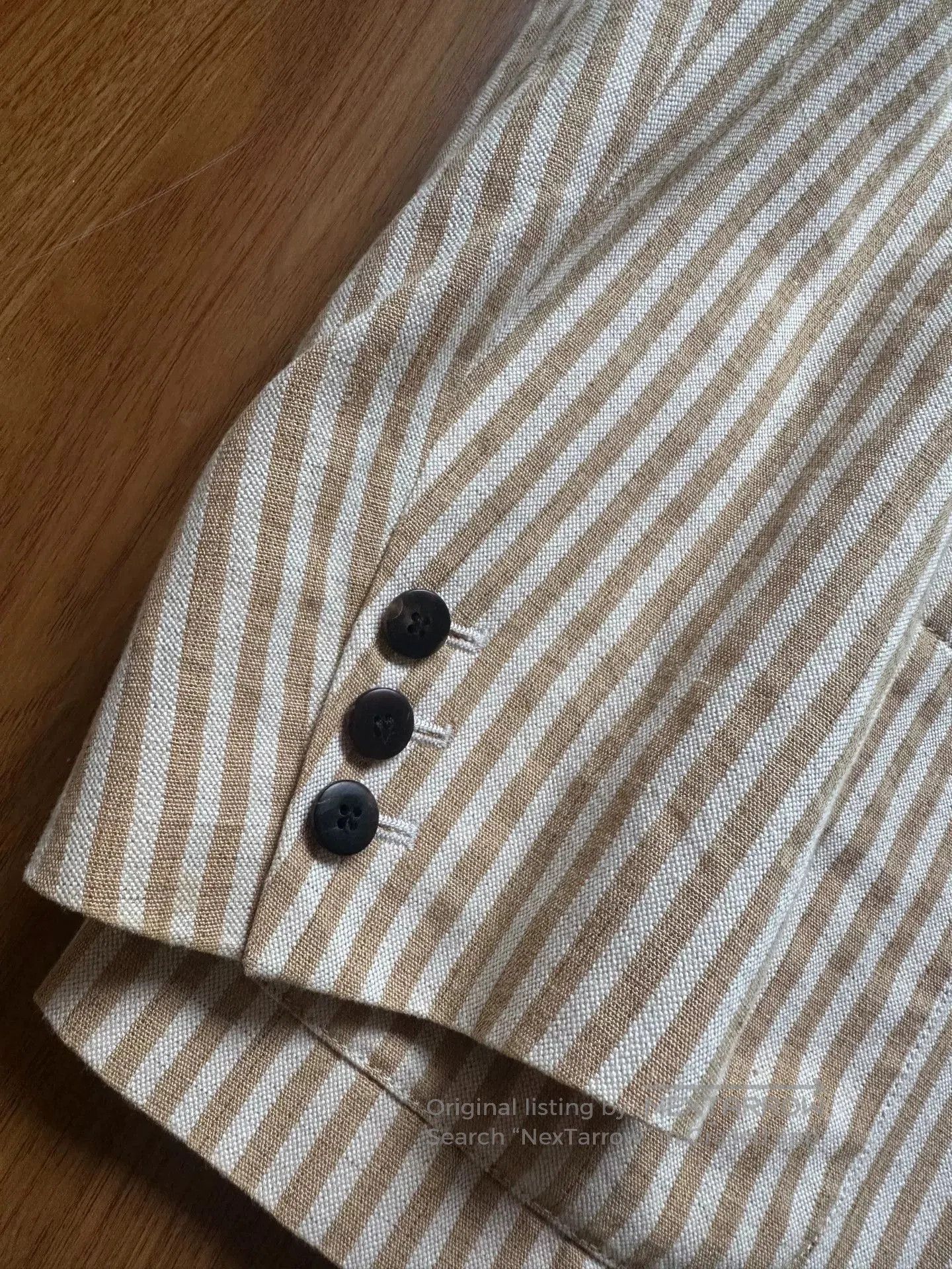 Visvim VISVIM Falkland Striped Blazer 22SS. Size US S / EU 44-46 / 1 - 5 Thumbnail