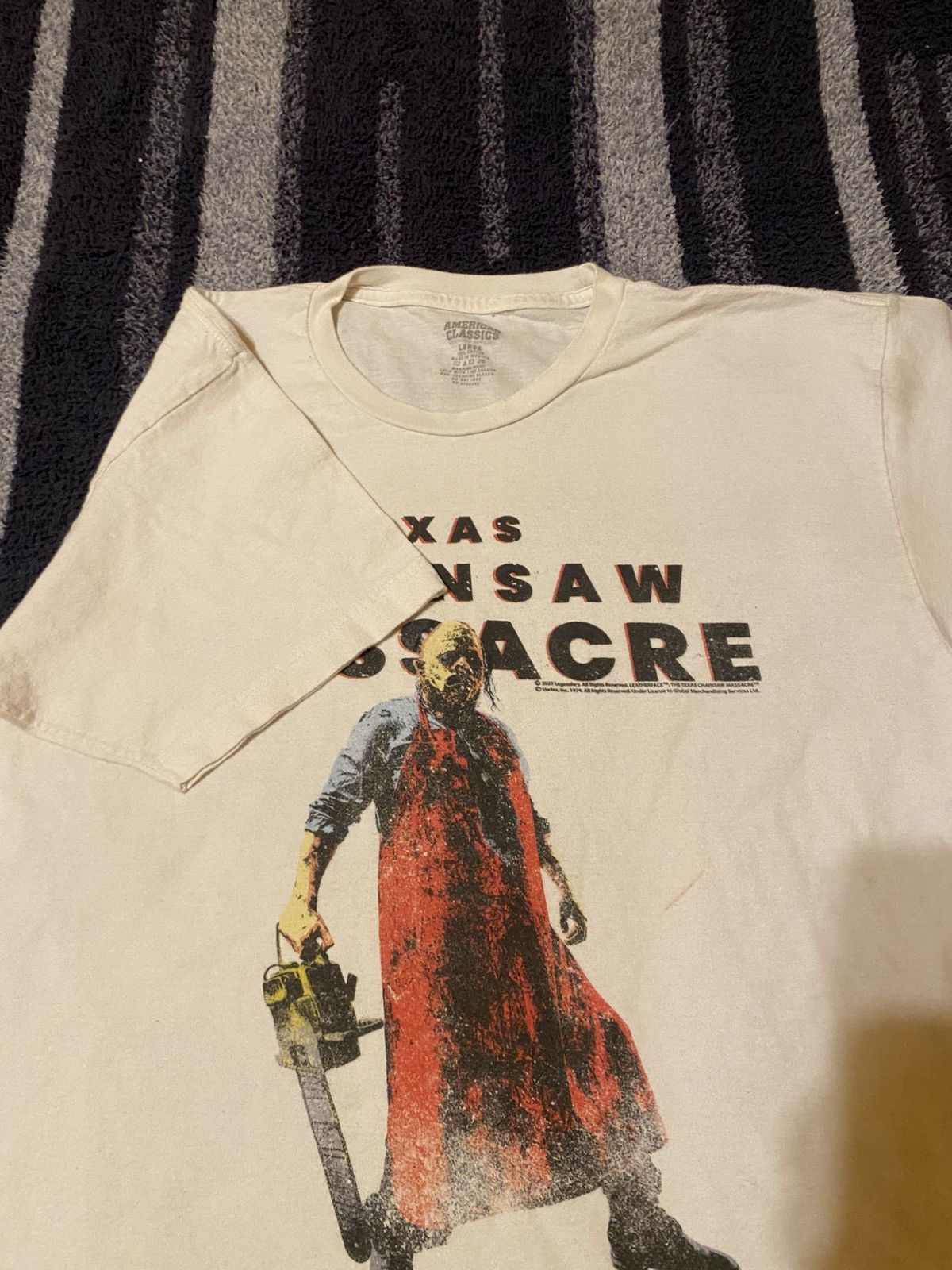 Other Texas Chainsaw T-shirt Size US L / EU 52-54 / 3 - 4 Thumbnail