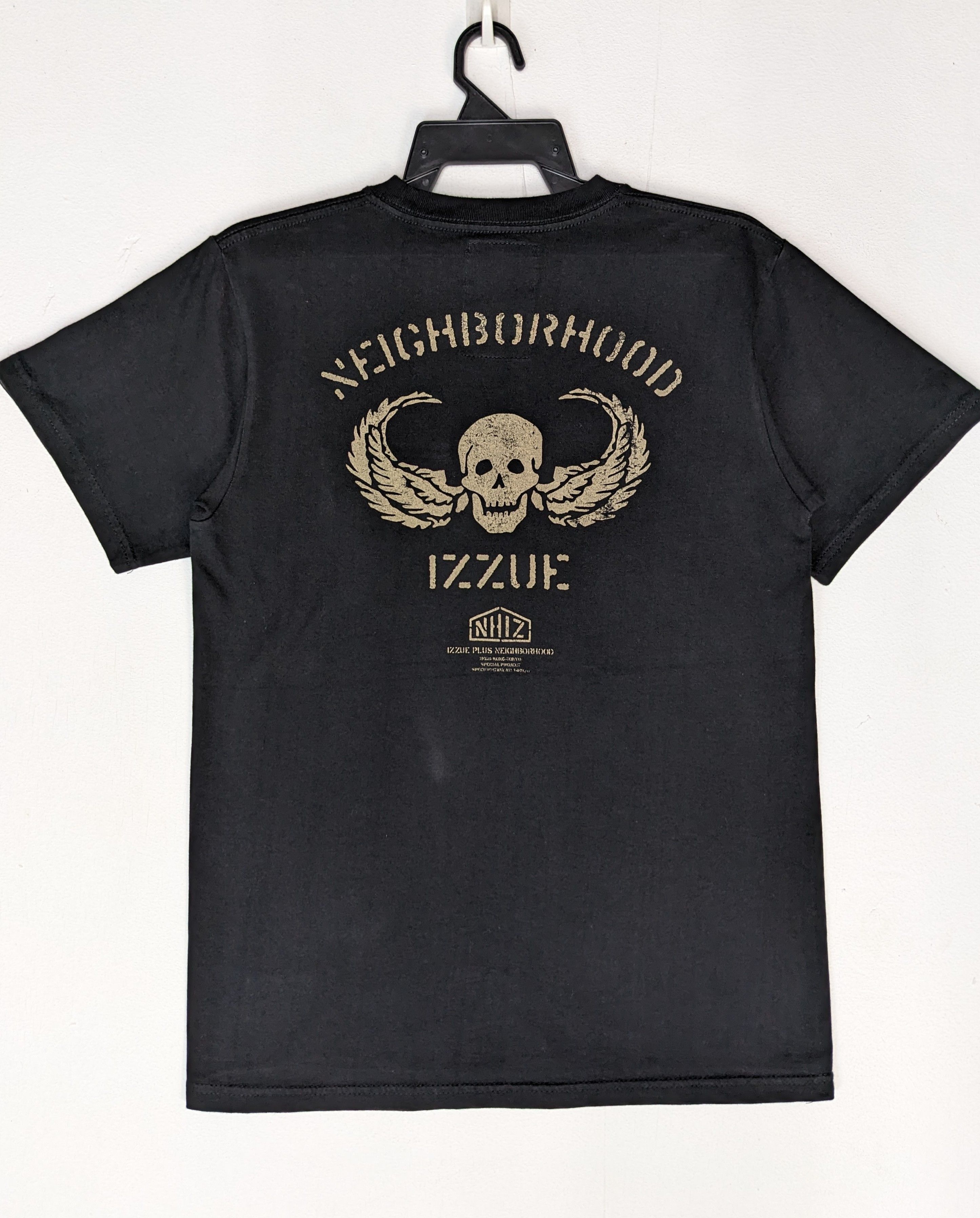 NEIGHBORHOOD X IZZUE PLUS JAPANESE BIG LOGO