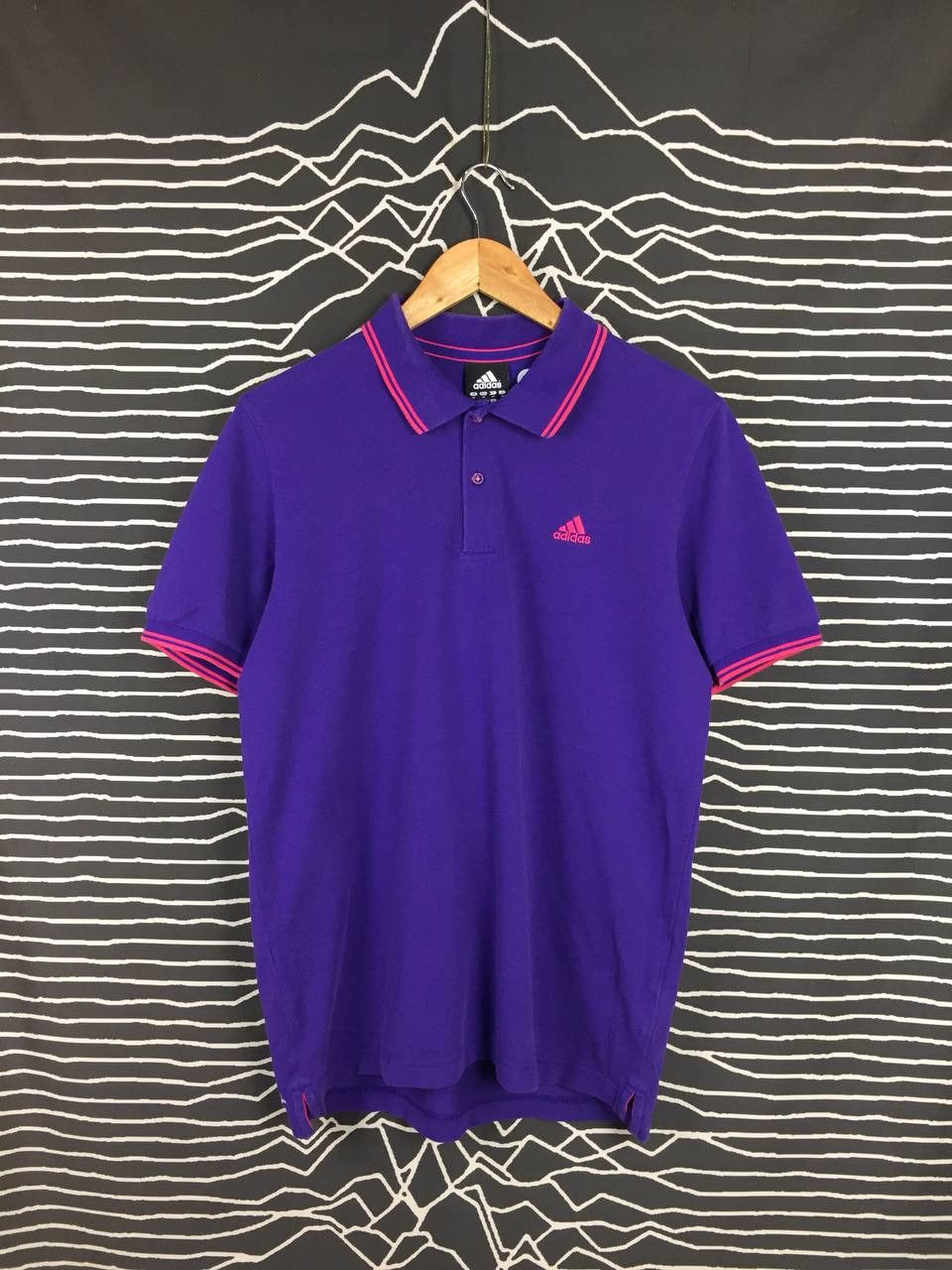Adidas × Vintage Adidas Clima365 Performance Essentials Climalite Polo Tee Size US M / EU 48-50 / 2 - 1 Thumbnail