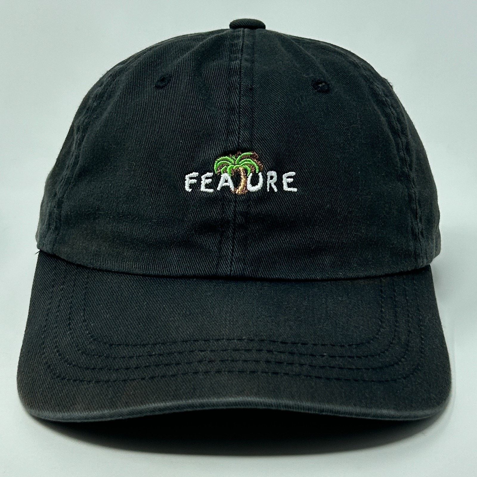 Feature Feature Dad Hat Baseball Cap Spellout Streetwear Sneakerhead Size ONE SIZE - 1 Thumbnail