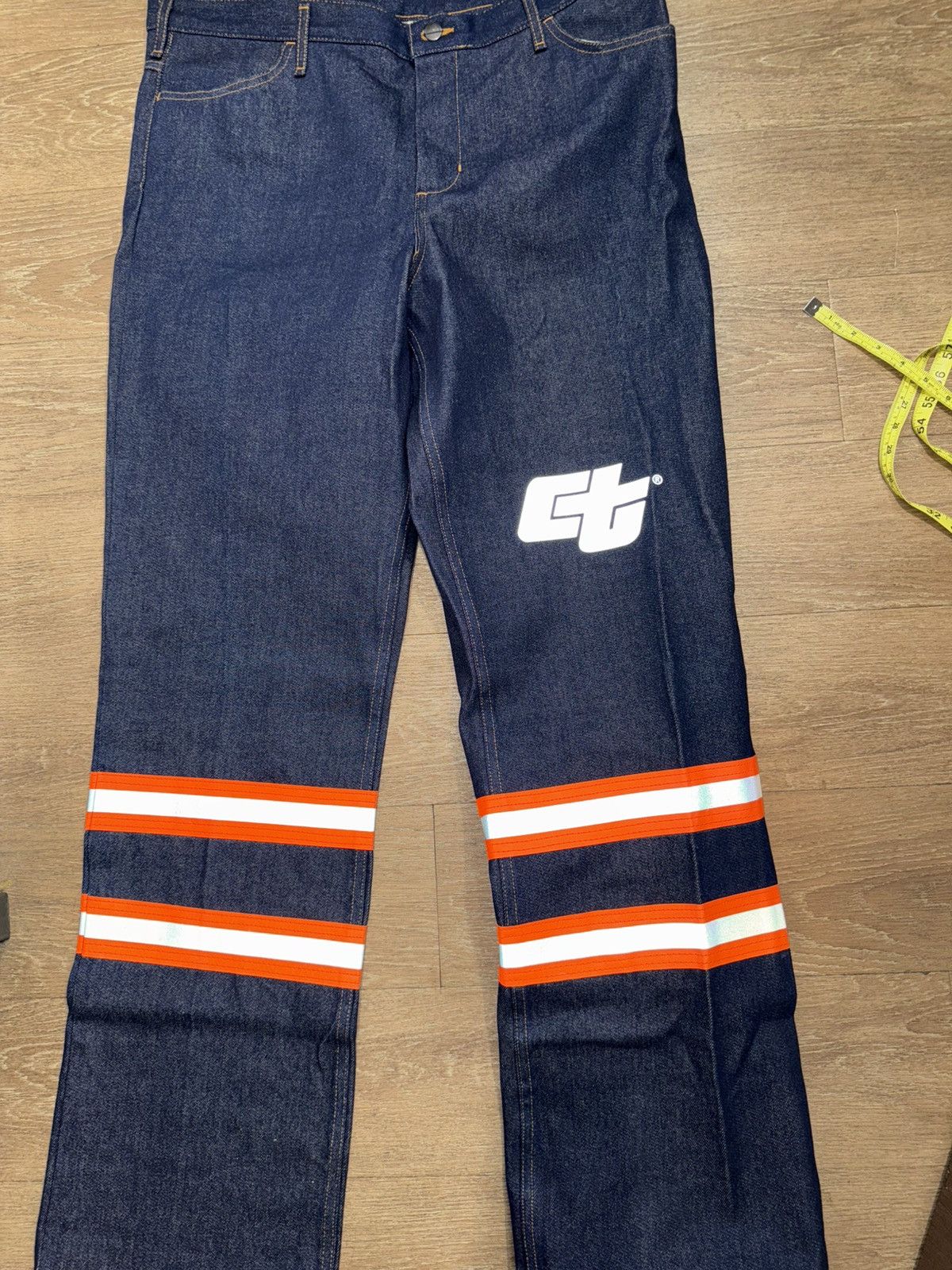Other ***FINAL DROP***RARE CALPIA CALIFORNIA SAFETY 3M DENIM 40x34 Size US 40 / EU 56 - 3 Thumbnail