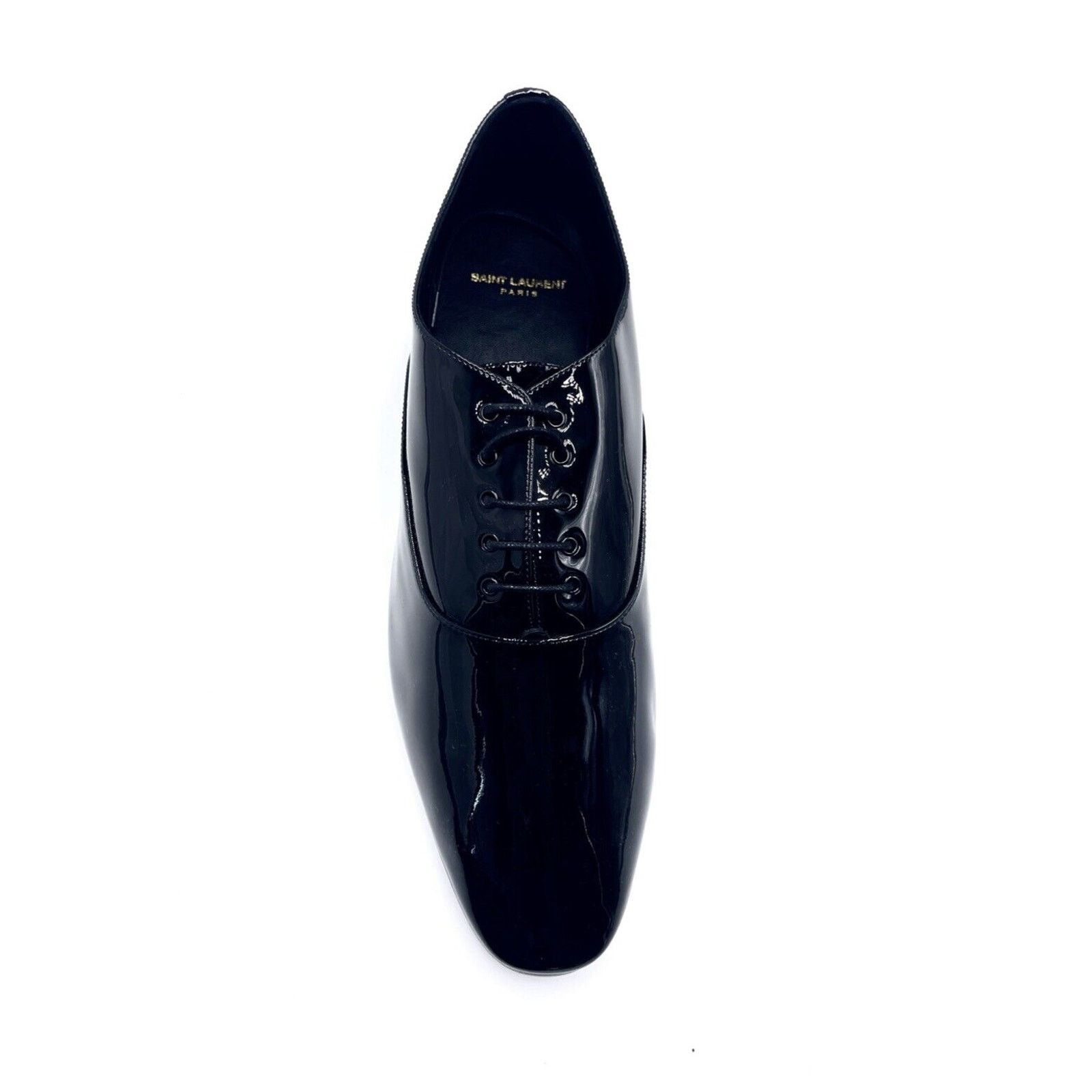 Saint Laurent Paris Tuxedo Marius 25 lace-up shoes In Black Size 7/ EU 40 Size US 7 / EU 40 - 4 Thumbnail