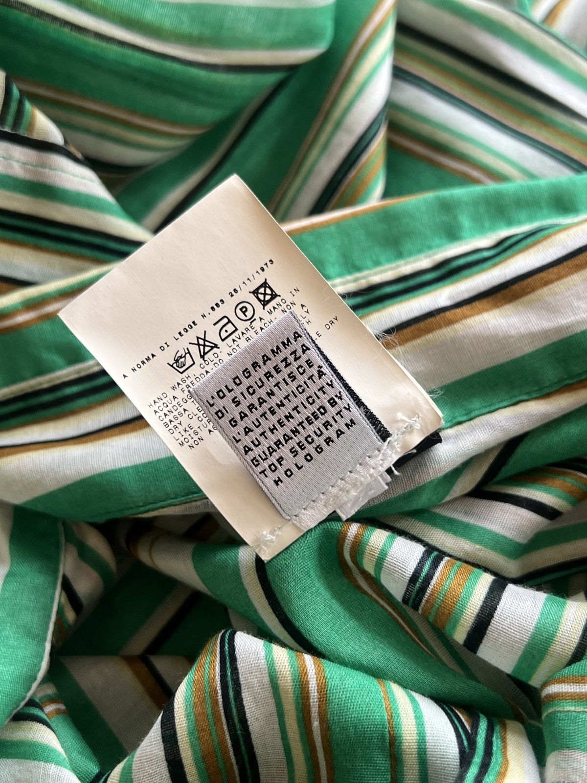 Dolce & Gabbana Dolce & Gabbana - Dress shirt Size 38R - 8 Thumbnail