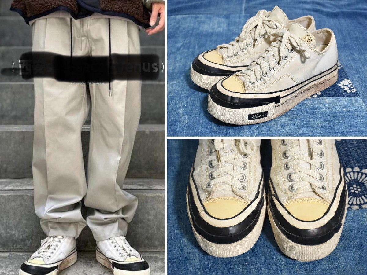 Visvim Visvim 21aw Skagway Lo G.Patten US8 Size US 8 / EU 41 - 1 Thumbnail