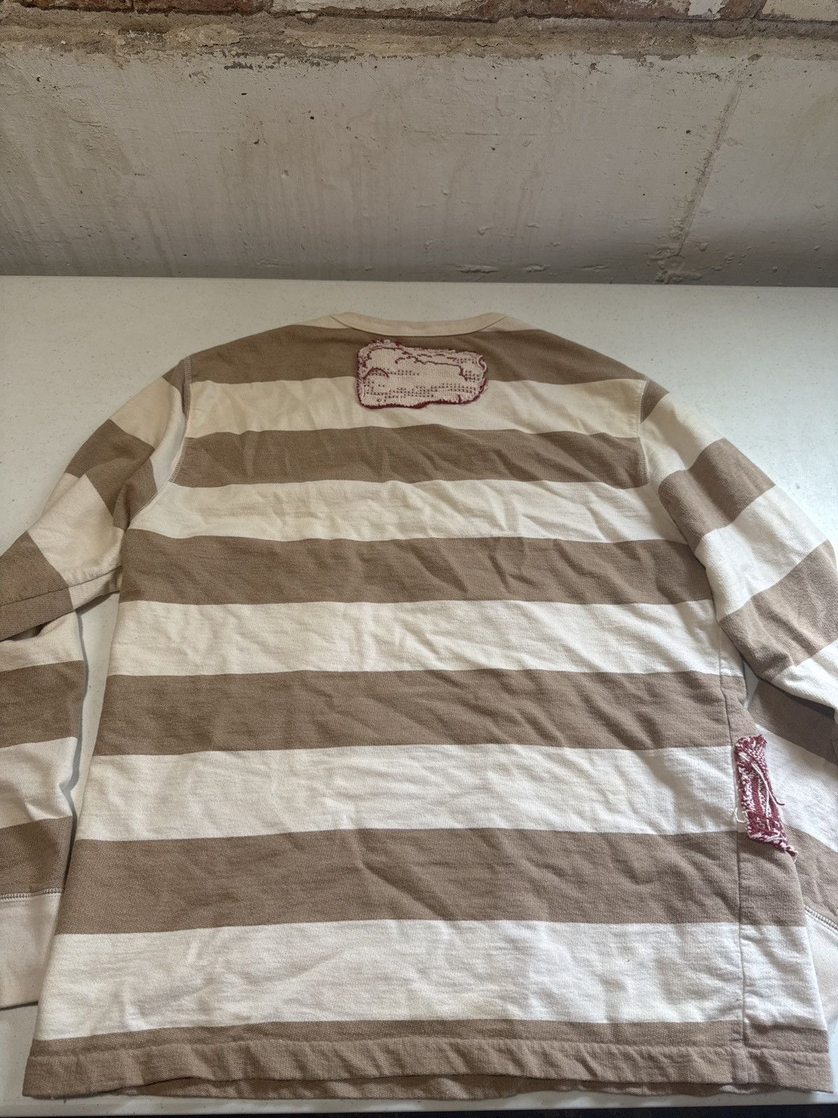 Gap Tapestry Striped Shirt by Kendall’s Customs Size US L / EU 52-54 / 3 - 3 Thumbnail