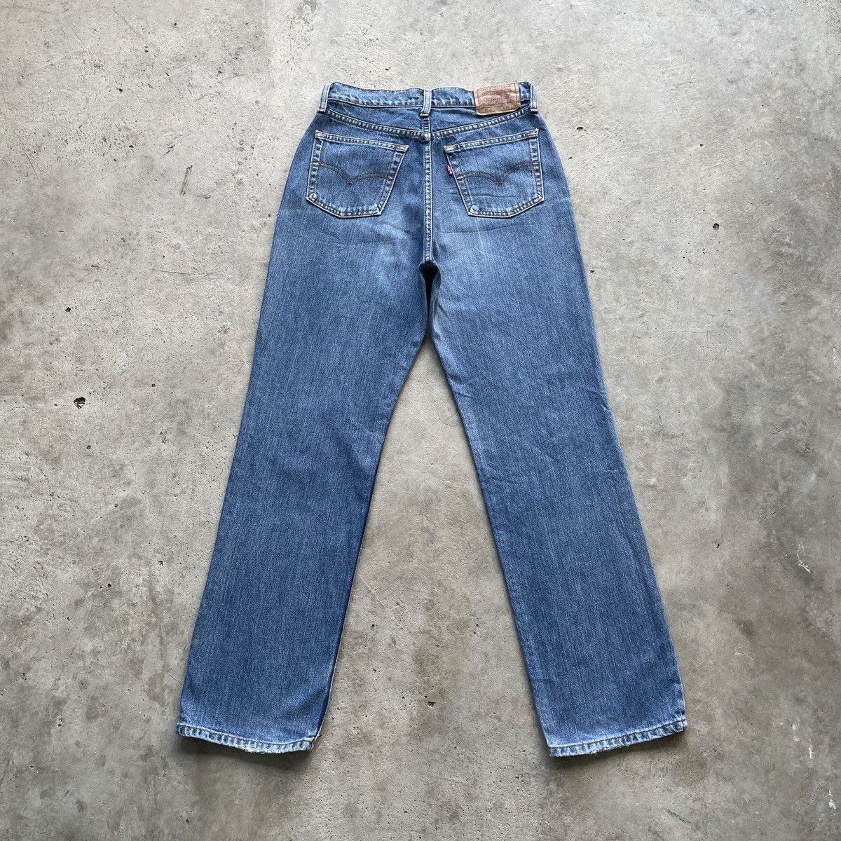 Levi's Vintage Levi’s 519 J09 Faded Jeans Pants Denim W27x29 Size US 27 - 13 Thumbnail