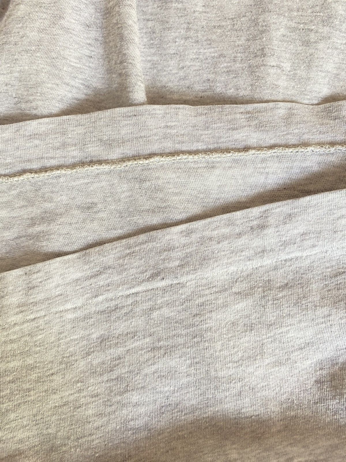Issey Miyake IM MIYAKE Light Gray Crew Neck Short-Sleeve T-Shirt Size US L / EU 52-54 / 3 - 8 Thumbnail