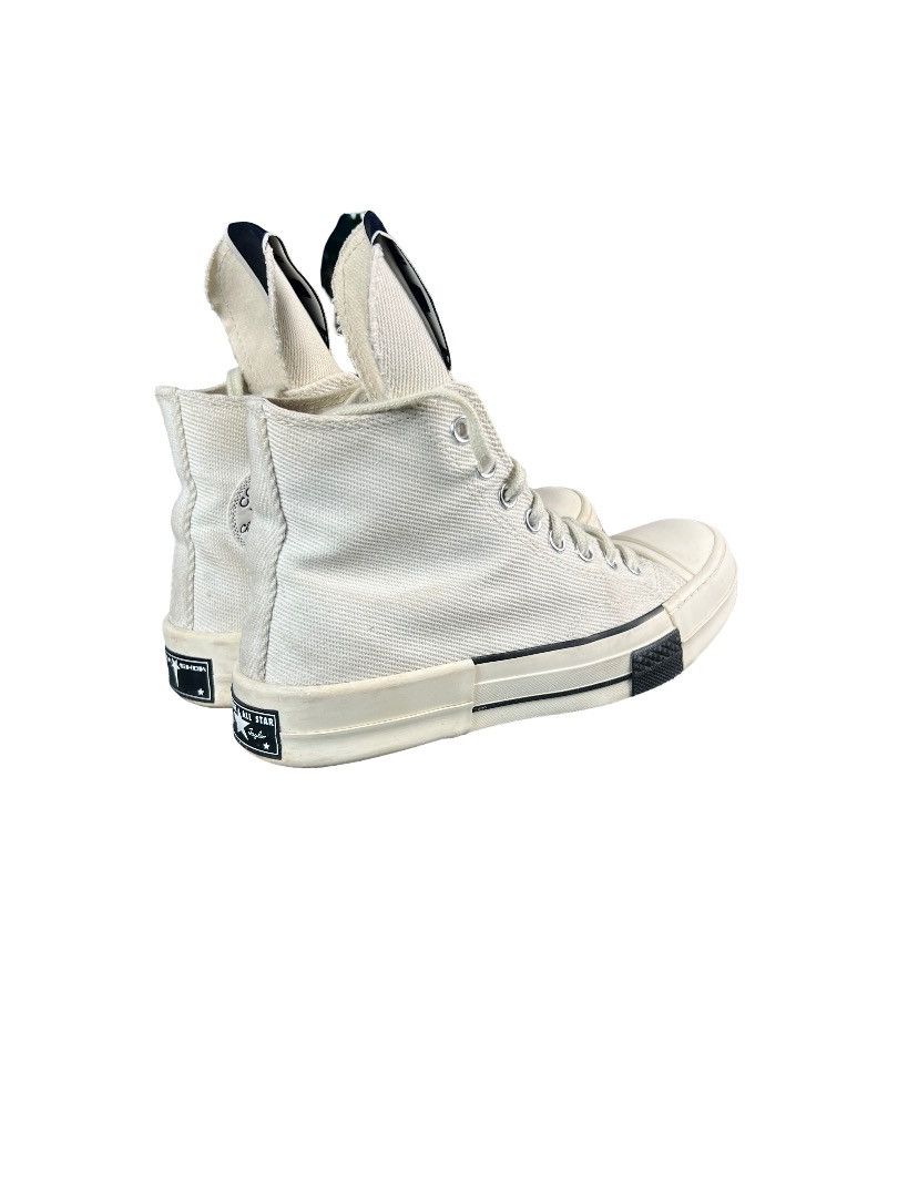 Rick Owens Rick Owens DRKSHDW x Converse Darkstar High Top US Size 7 Size US 7 / EU 40 - 3 Thumbnail