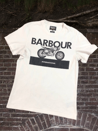 Barbour Barbour T-Shirt Size US S / EU 44-46 / 1 - 1 Thumbnail