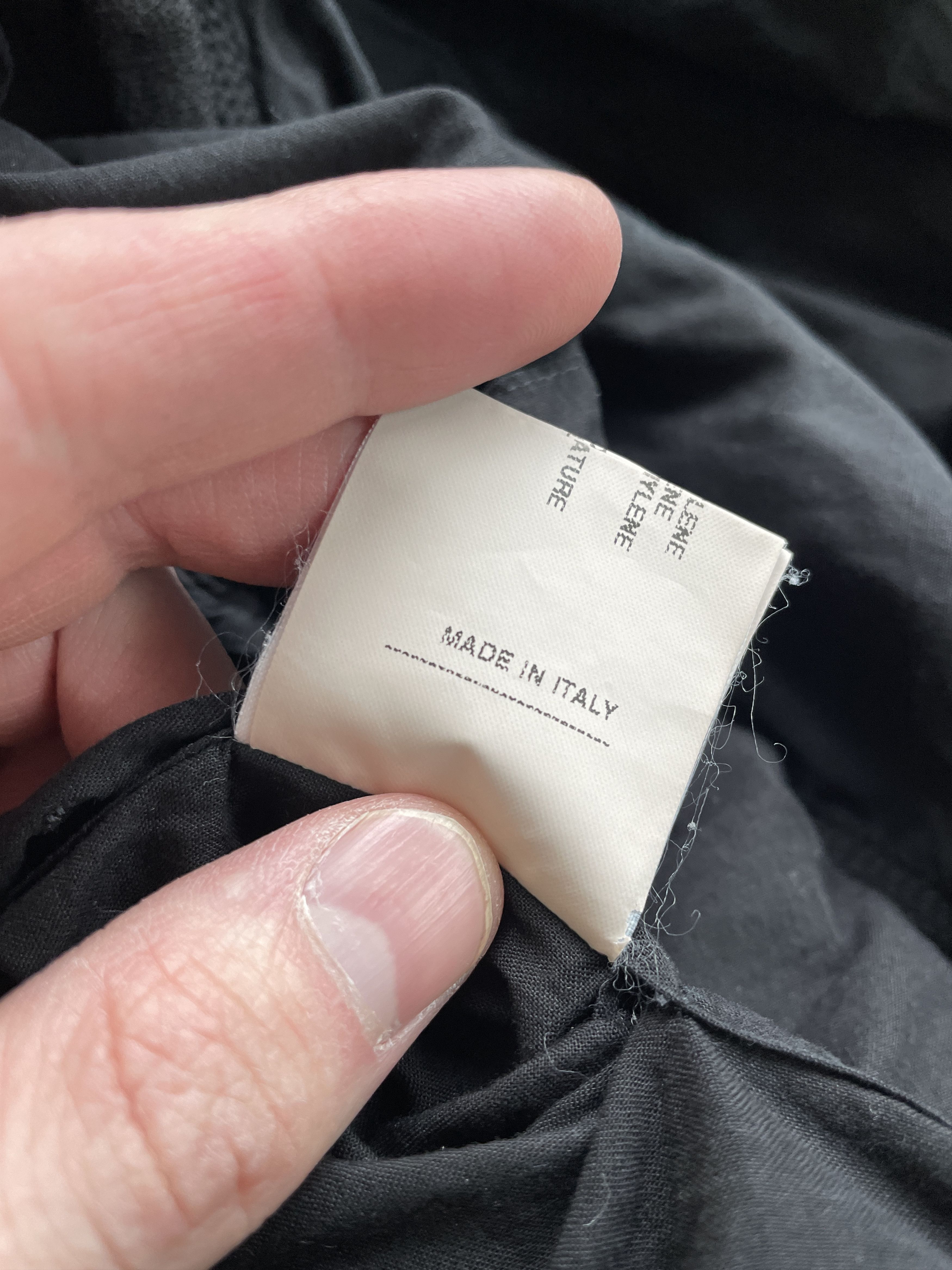 Rick Owens RICK OWENS LONG SLEEVES CROPPED BLACK BOMBER JACKET Size S / US 4 / IT 40 - 10 Thumbnail