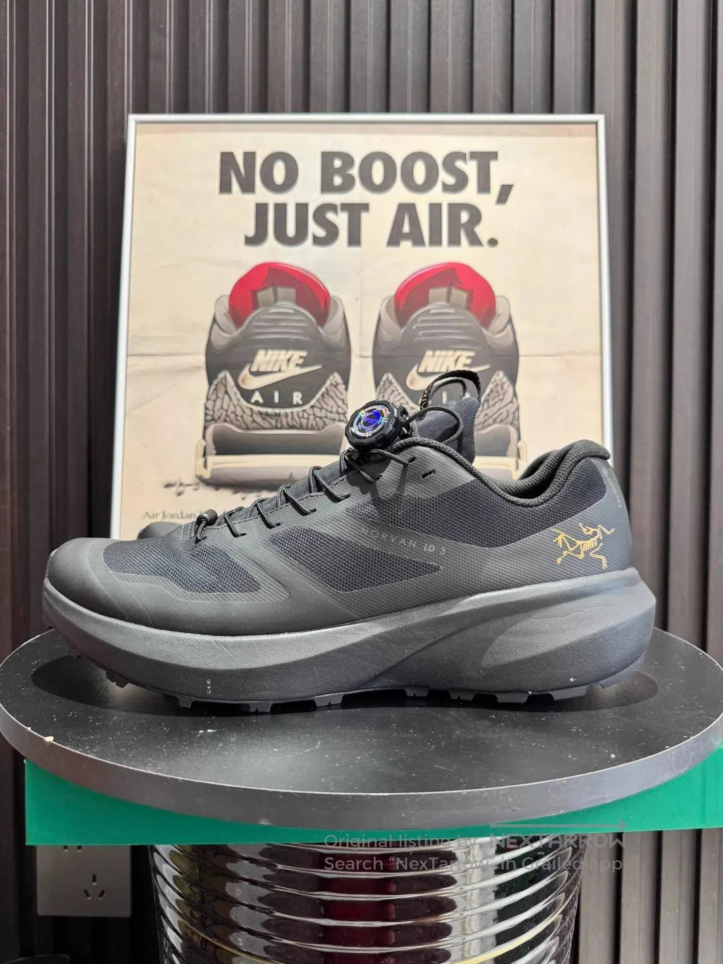 Arc'teryx Black Athletic Lowtop Sneakers Size 11.5. Size US 11.5 / EU 44-45 - 1 Thumbnail