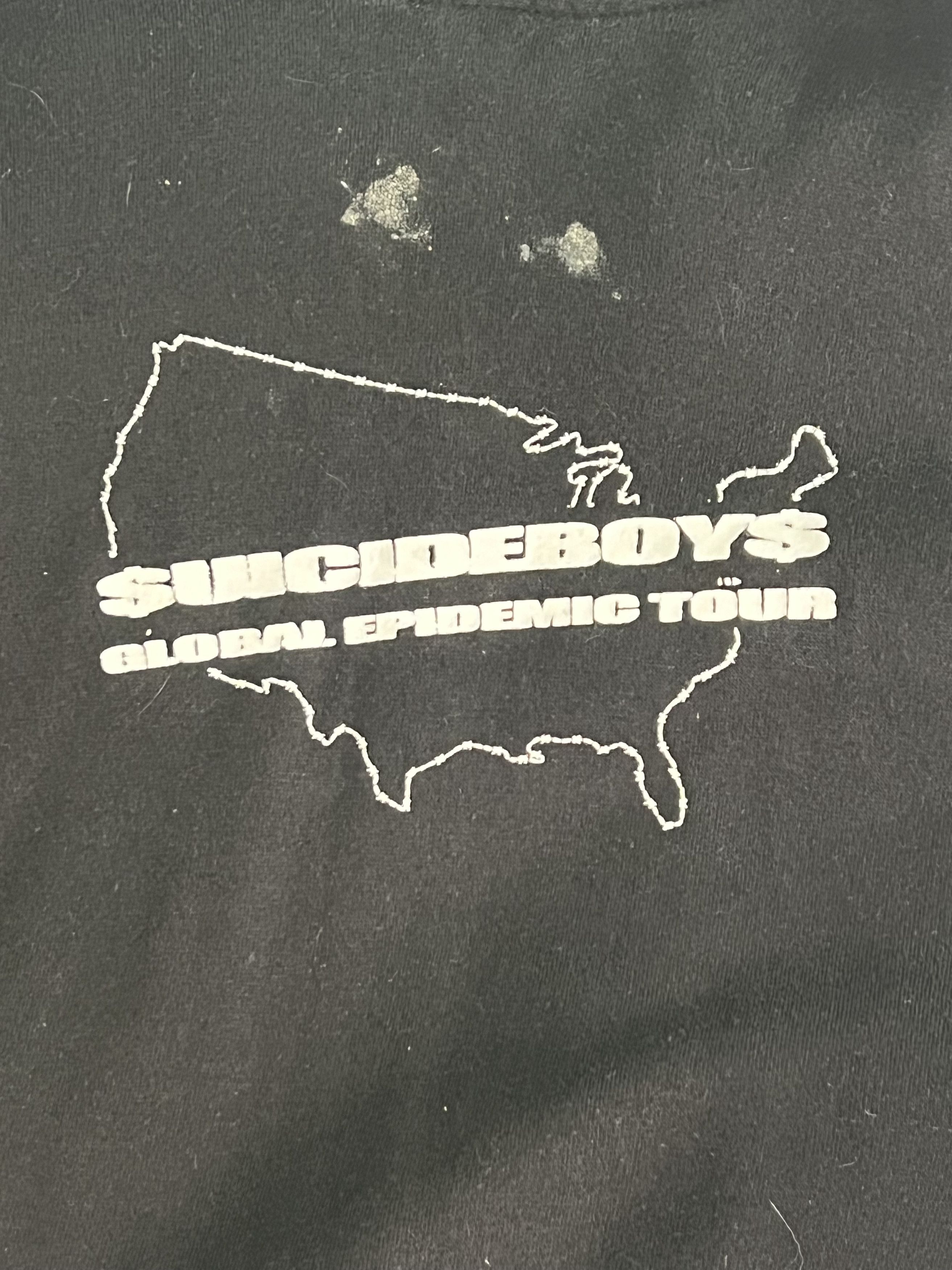 G59 Records global epidemic tour hoodie 3XL Size US XXL / EU 58 / 5 - 2 Thumbnail