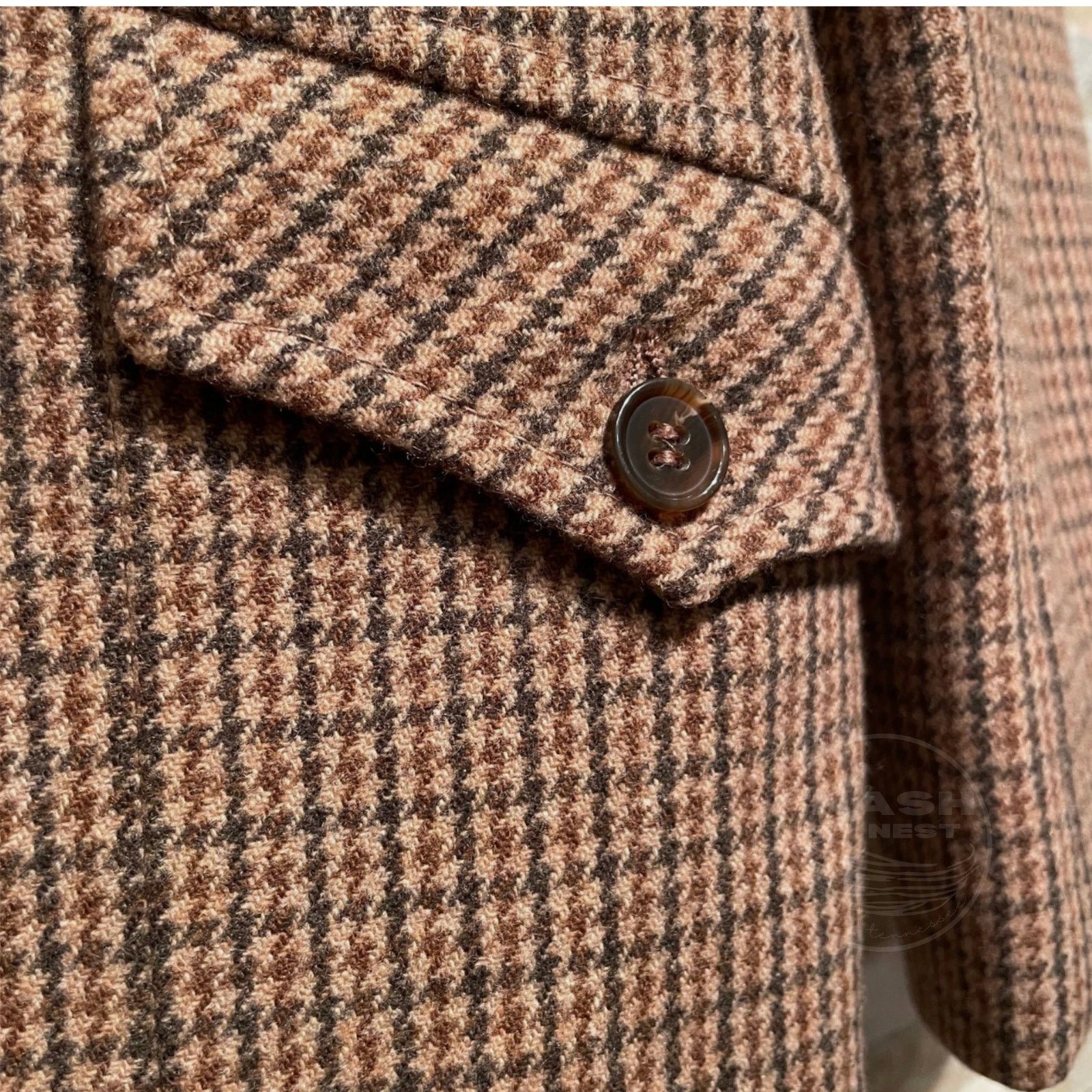 Miu Miu Rare Miu Miu 2003 Runway Blazer | Equestrian Cashmere, IT 40 Size S / US 4 / IT 40 - 10 Thumbnail