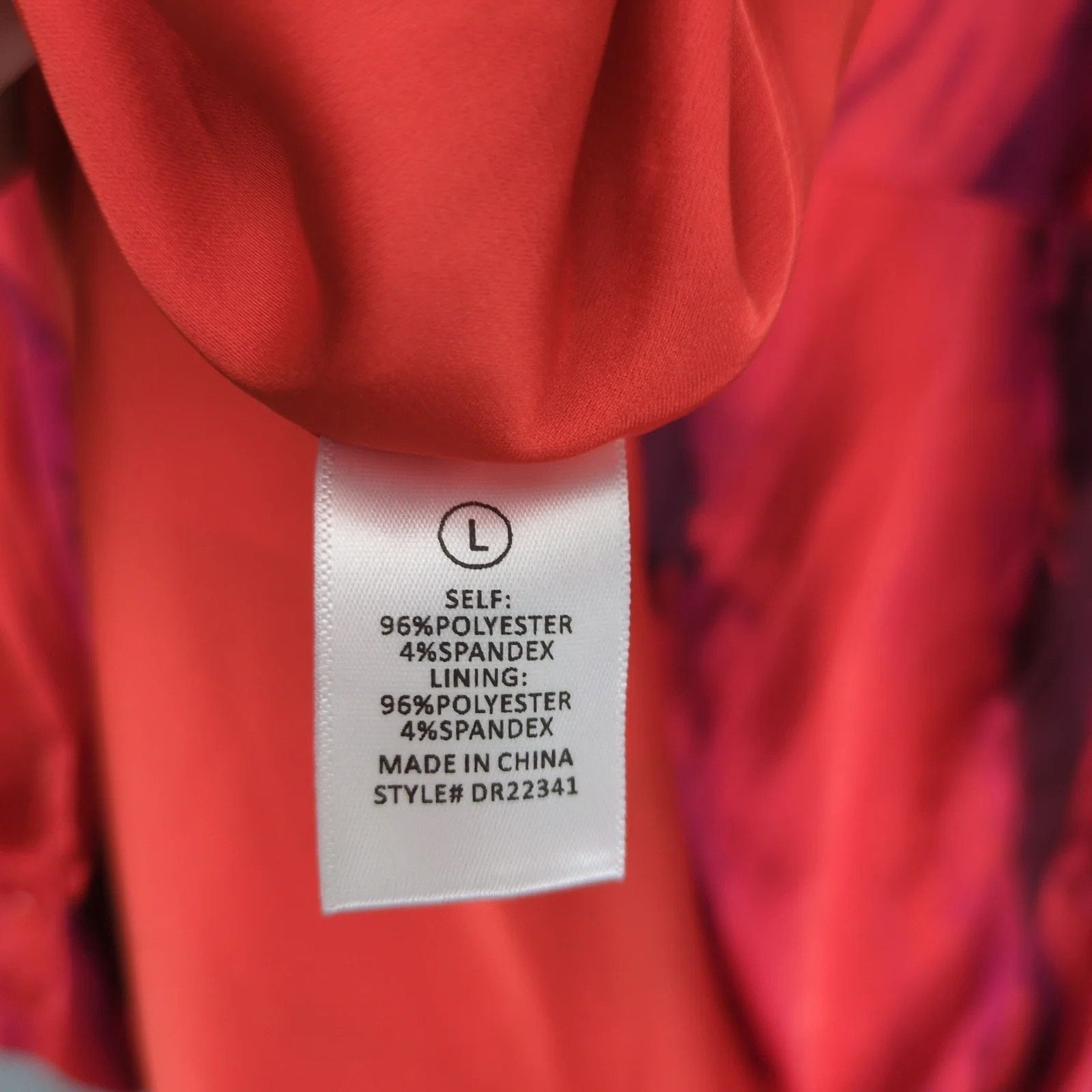 Other NWT Fashion Nova Luxe Gabriella Long Sleeve Maxi Dress Wrap Size L / US 10 / IT 46 - 7 Thumbnail