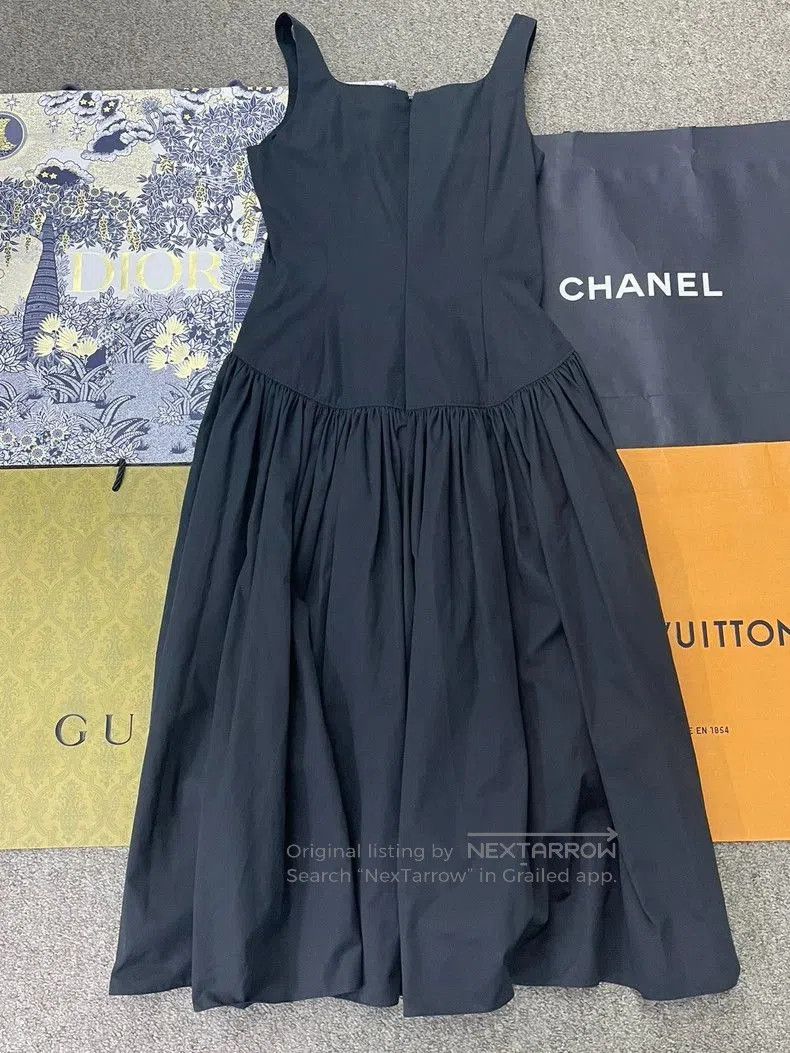 Alexander McQueen Alexander McQUEEN Black Sleeveless Dress. Size US M / EU 48-50 / 2 - 2 Thumbnail