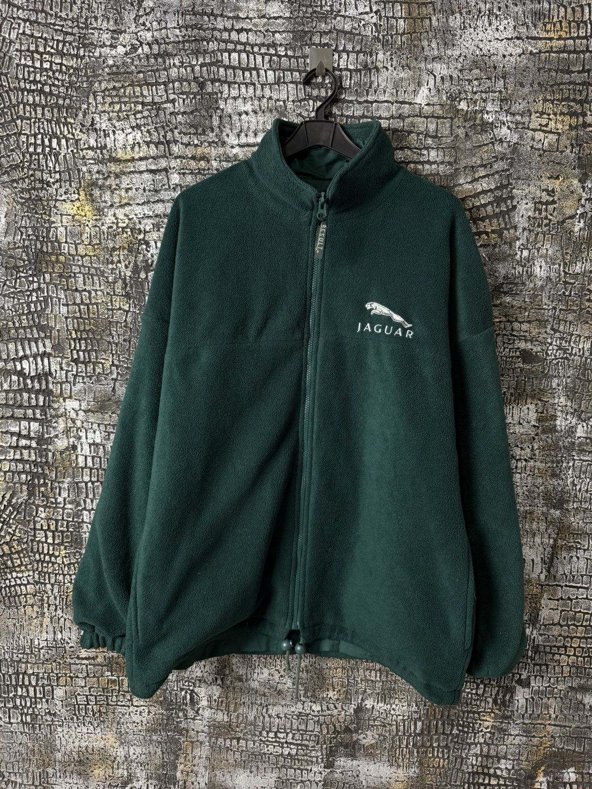 Formula 1 Vintage Jaguar F1 Racing 90s Nylon Jacket Fleece Y2K Size US M / EU 48-50 / 2 - 2 Thumbnail