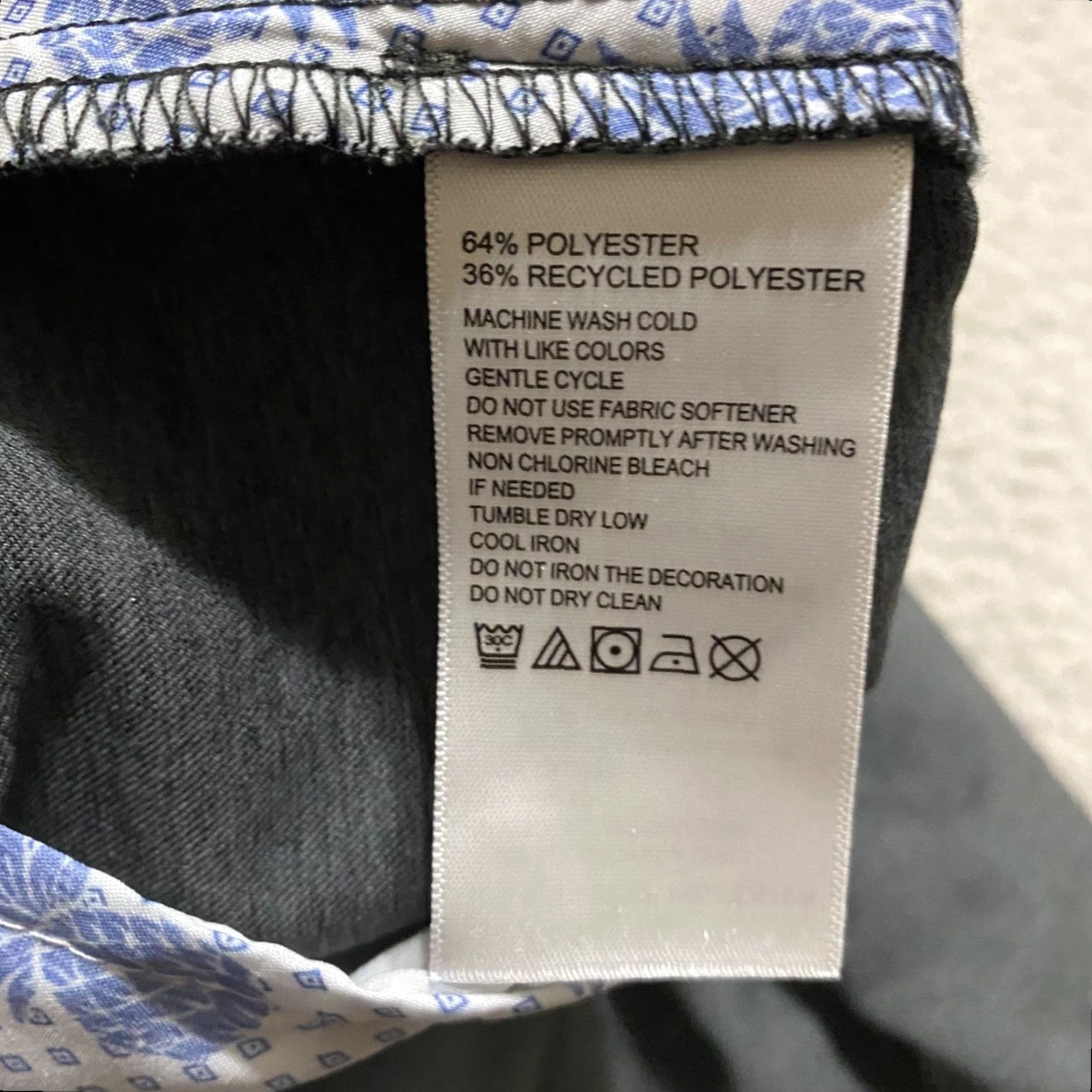 Tommy Bahama Tommy Bahama Mens 38x34 Pants Gray Straight Chino Outdoor Golf Business Casual Formal Winter Summer Spring Fall Pockets Zip Button Regular Mens Size US 38 / EU 54 - 4 Thumbnail