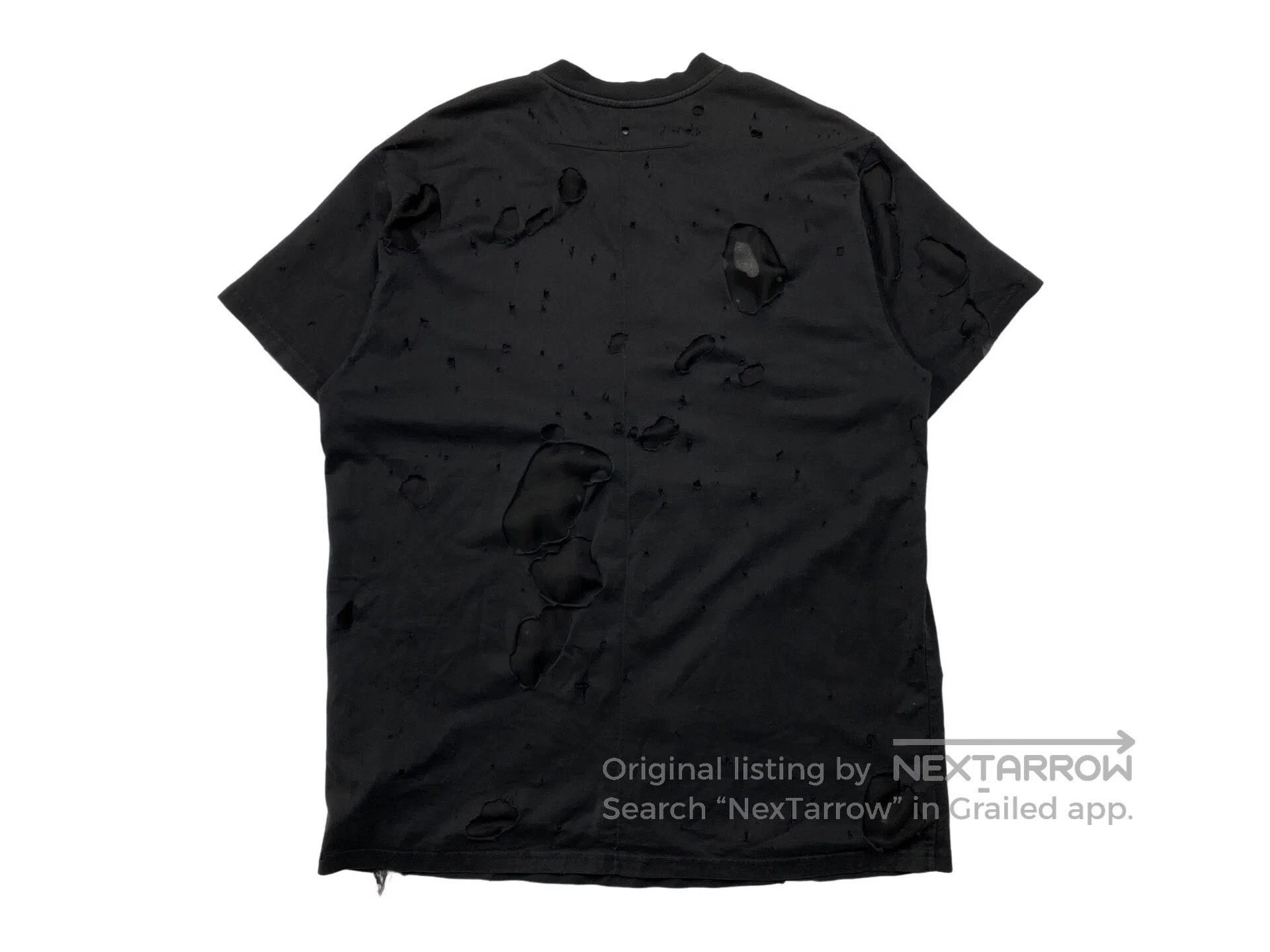 Givenchy Givenchy Classic Big Ripped Short Sleeve Size US S / EU 44-46 / 1 - 2 Thumbnail