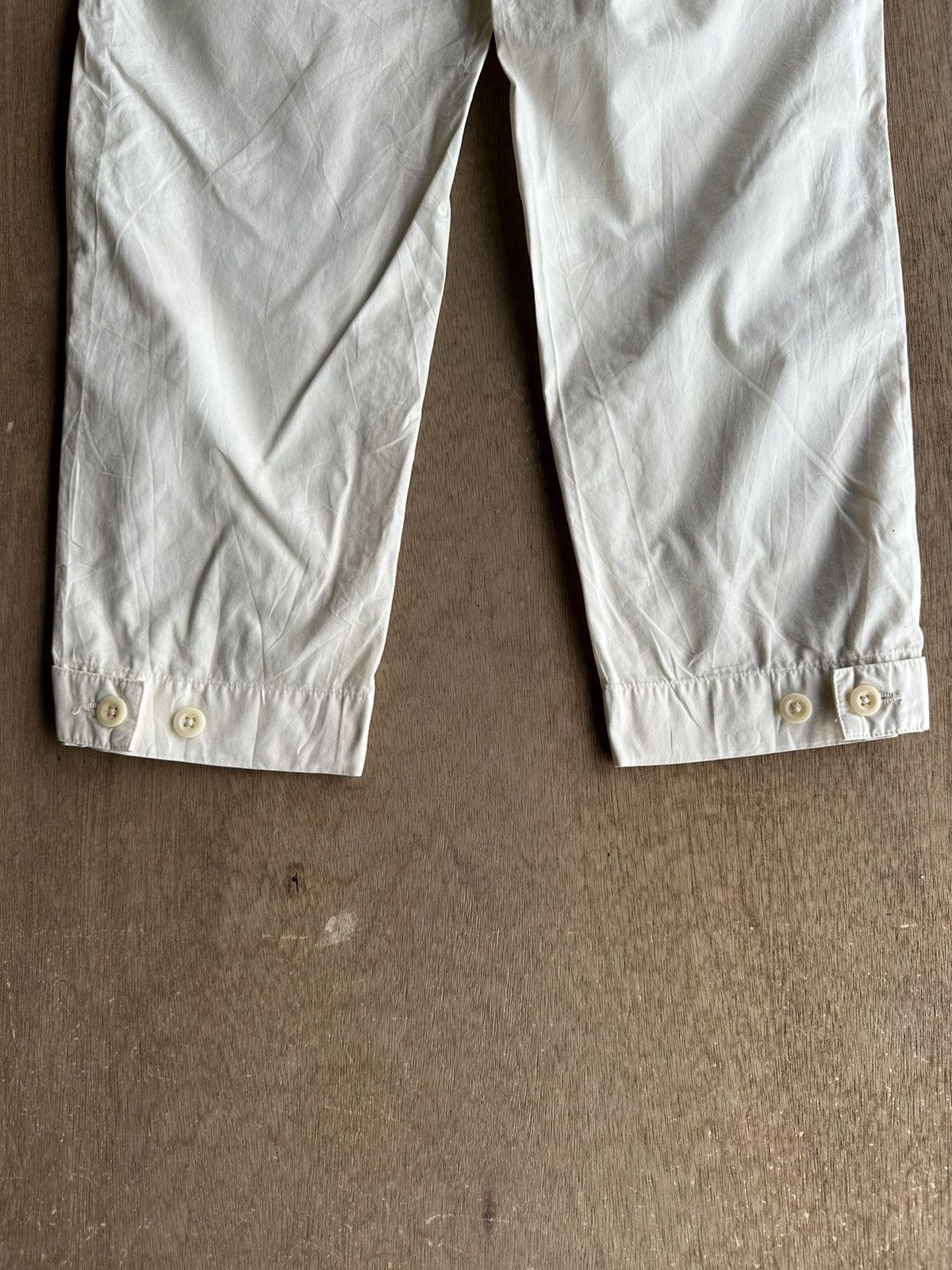 Margaret Howell Vintage MHL MARGARET HOWELL Trousers Spring Waist Pants Size US 32 / EU 48 - 13 Thumbnail