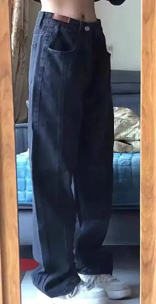 Other Streetwear High Waist Denim Vintage Pants Size US 26 / EU 42 - 1 Thumbnail