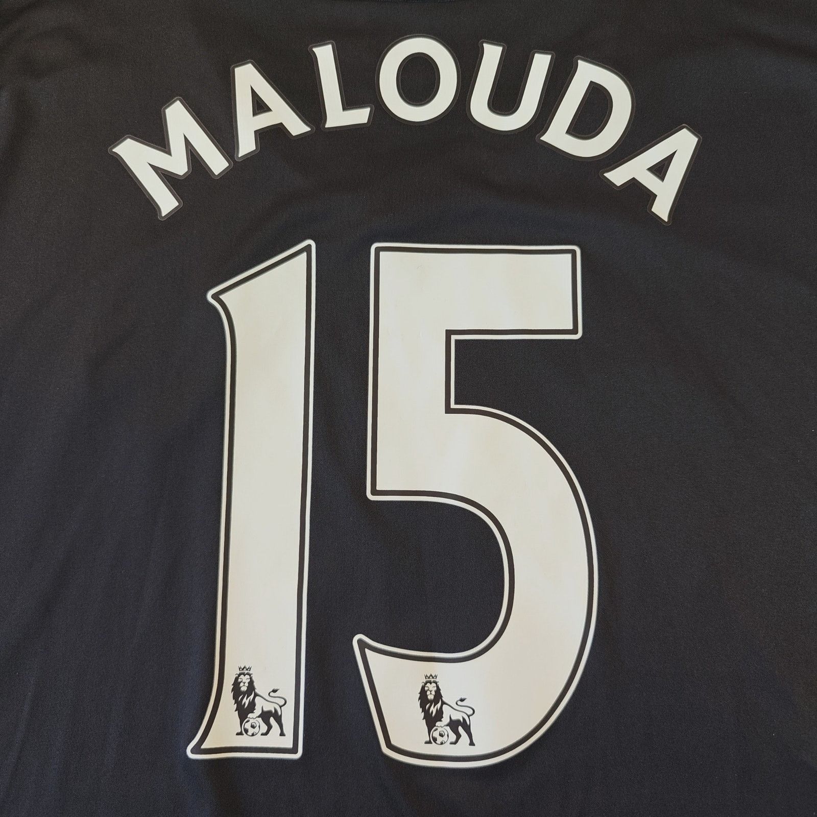 Adidas Chelsea Away 2011-2012 Football #15 Malouda Jersey sz 2XL Size US XXL / EU 58 / 5 - 6 Thumbnail