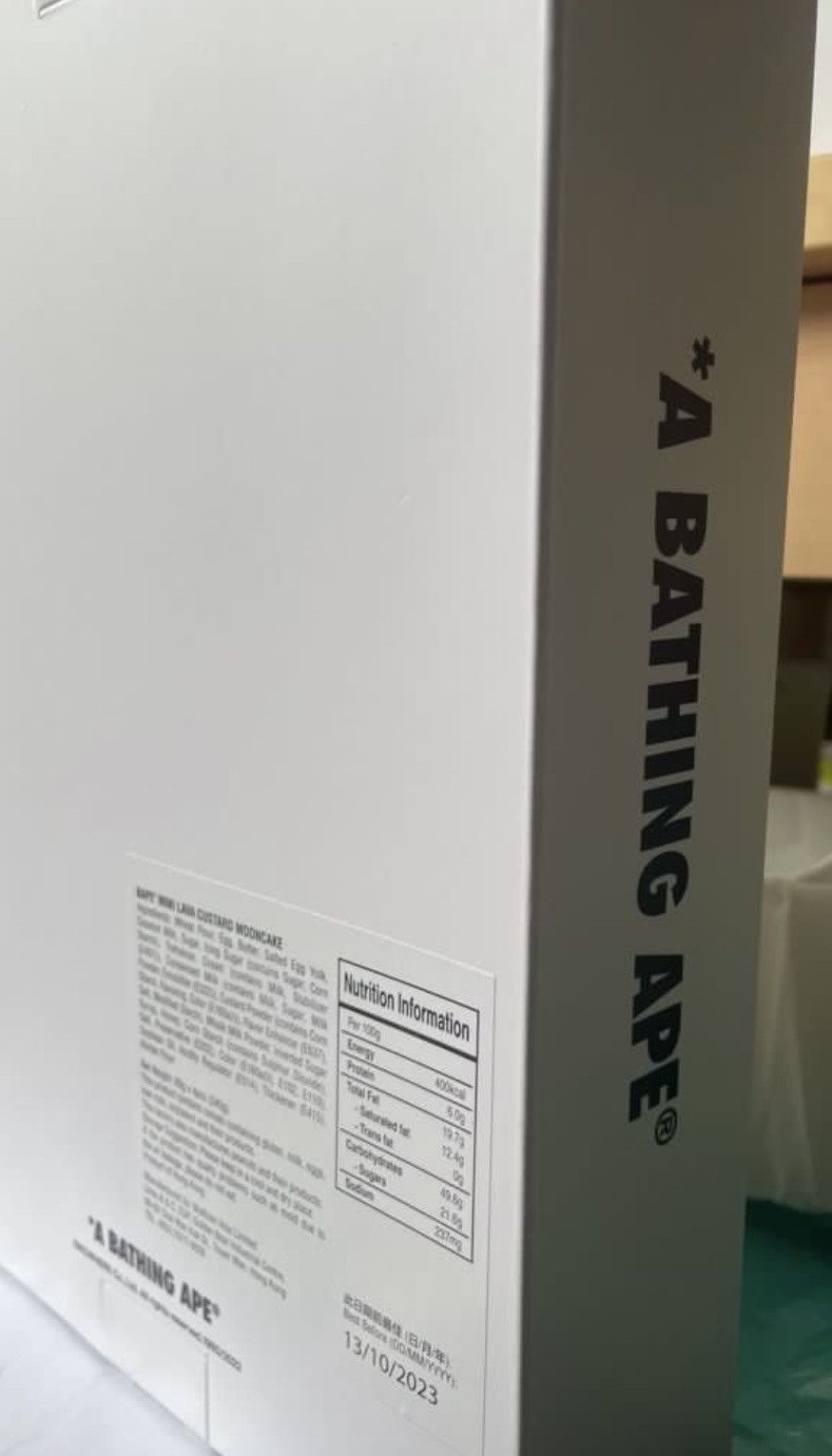 Bape A Bathing Ape Bape head camouflage Storage Tin Box Decor Size ONE SIZE - 4 Thumbnail