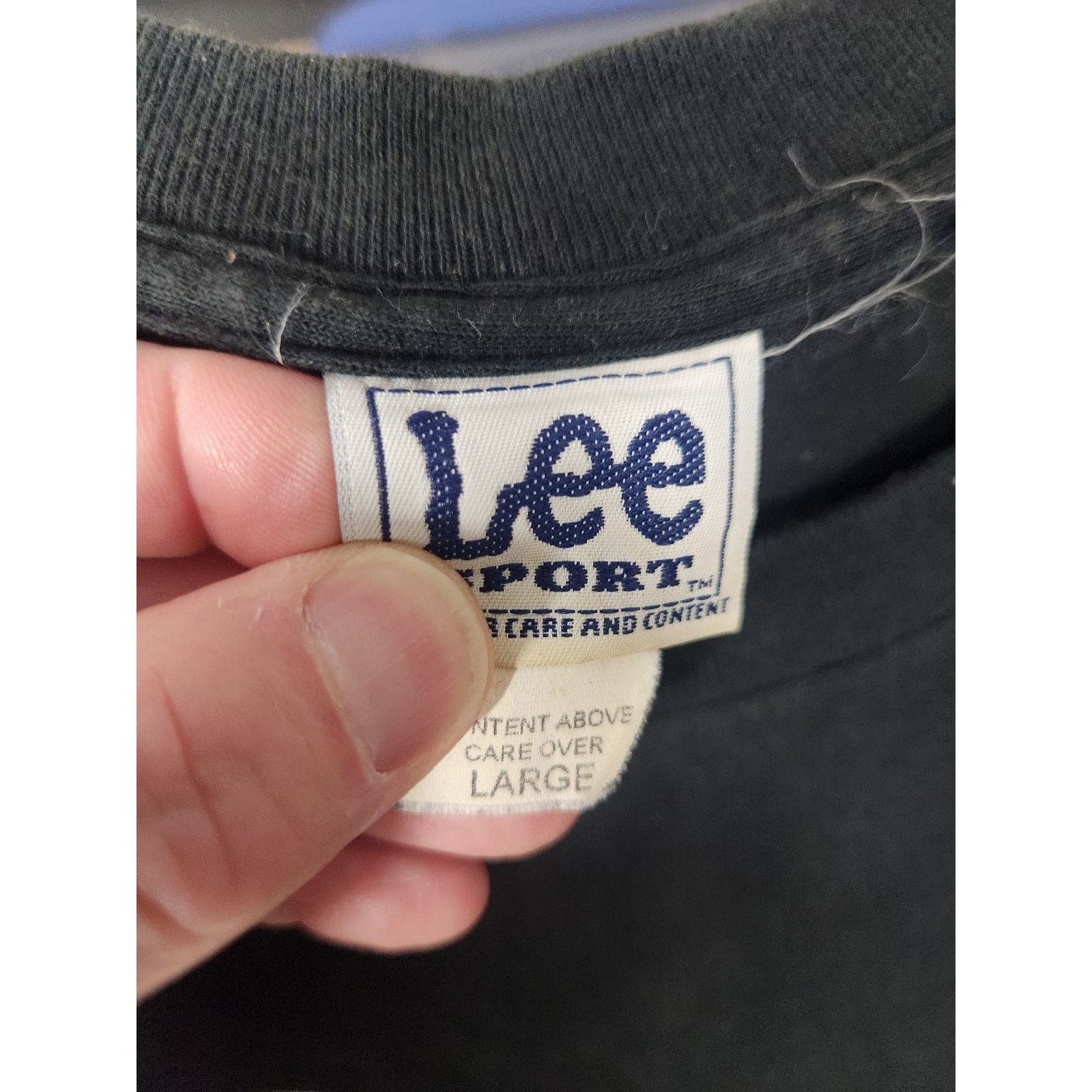 Lee Vintage Pittsburgh Penguins Mario Lemieux T, men's large Size US L / EU 52-54 / 3 - 3 Thumbnail