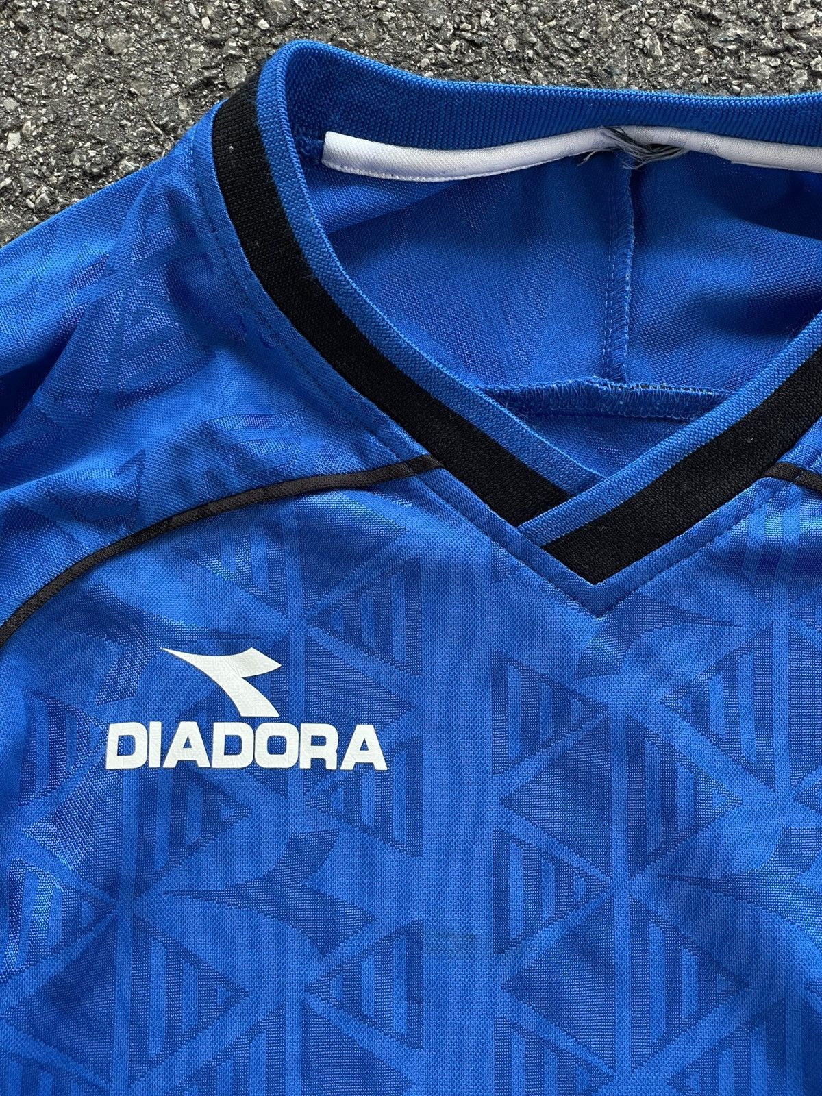 Diadora Diadora | Vintage Jersey Size US M / EU 48-50 / 2 - 2 Thumbnail
