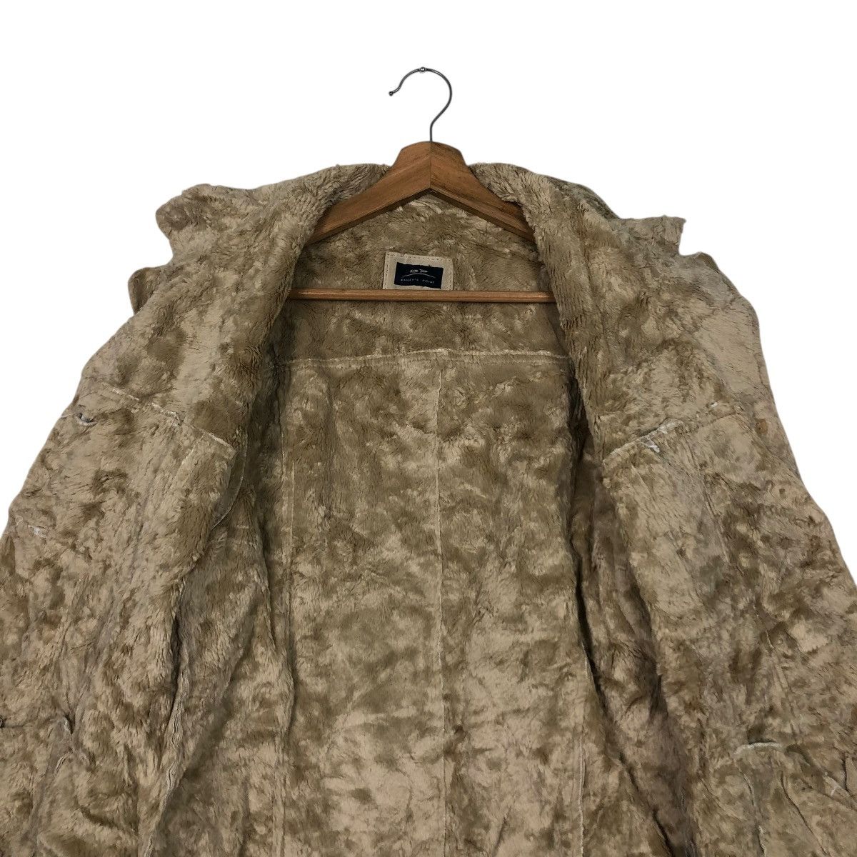 Vintage 🔥VINTAGE LEATHER JACKET BLANKET FUR BAILEY ISSEY MIYAKE Size US M / EU 48-50 / 2 - 16 Thumbnail