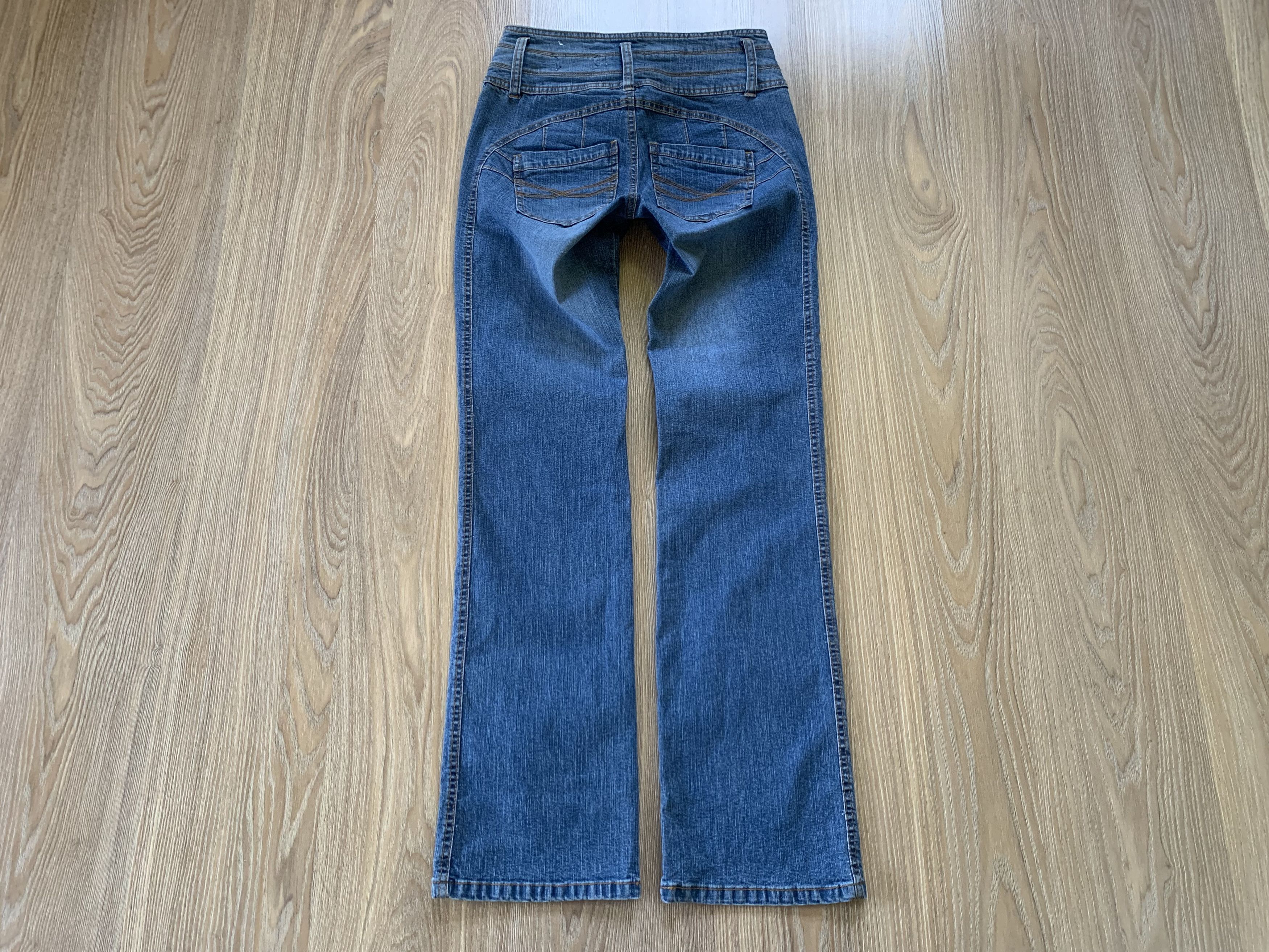 John Baner John Baner Womens High Waist Bell Bottom Jeans Size 27" / US 4 / IT 40 - 3 Thumbnail