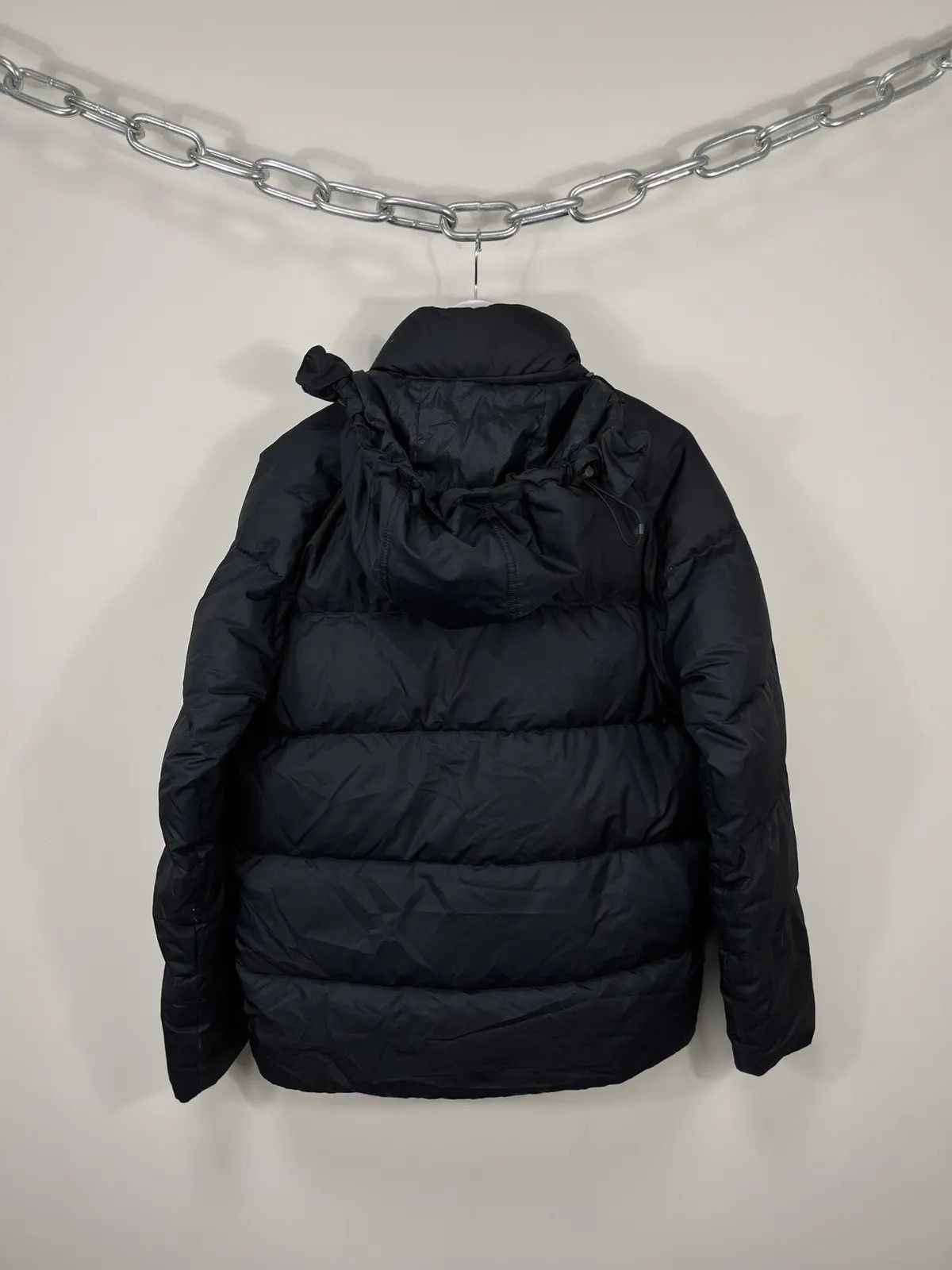 Nike Vintage Nike Y2K Drill 550 Hooded Down Puffer Jacket Size US M / EU 48-50 / 2 - 7 Thumbnail
