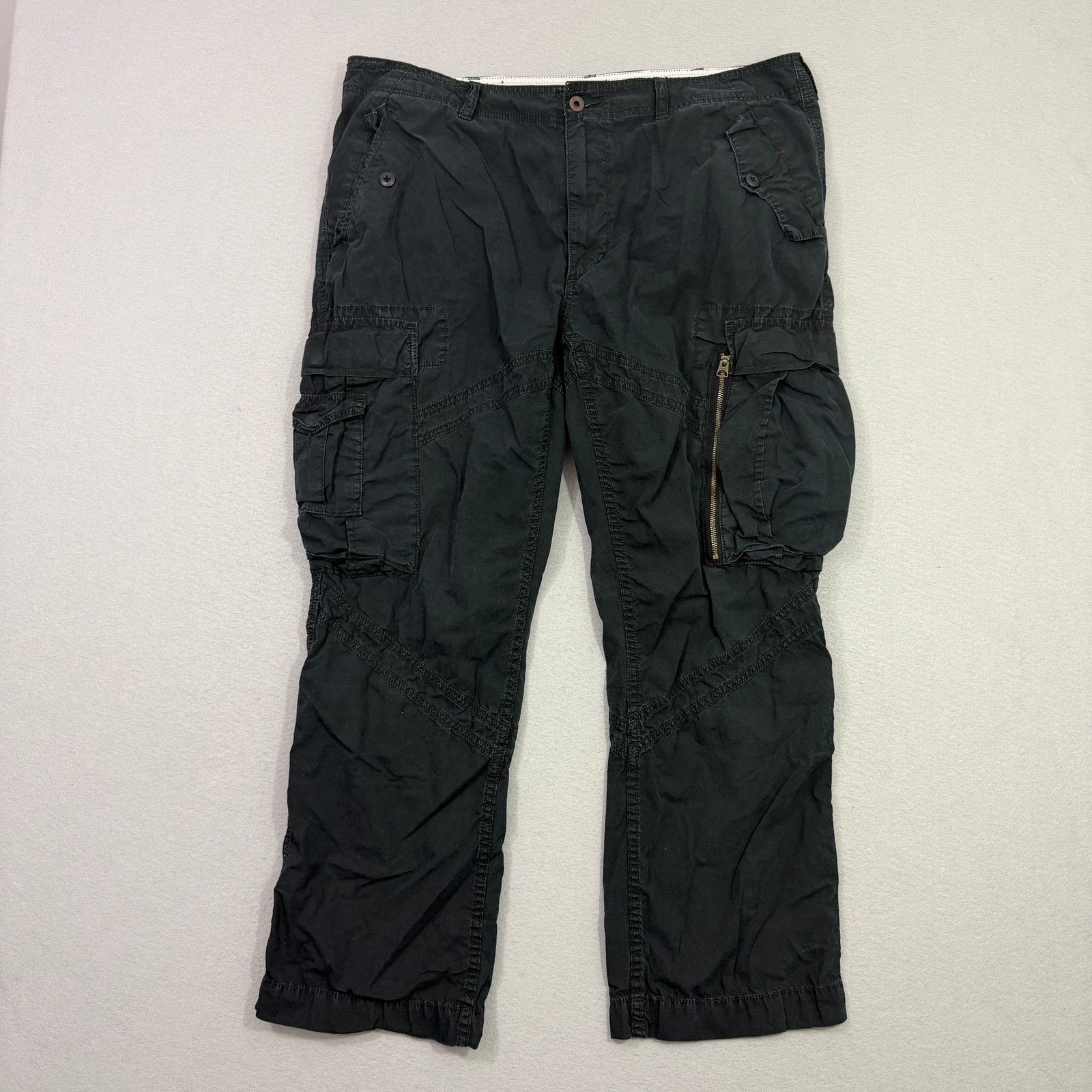 Polo Ralph Lauren Vintage Polo Ralph Lauren Utility Cargo Pants Men's 40x30 Size US 40 / EU 56 - 1 Thumbnail