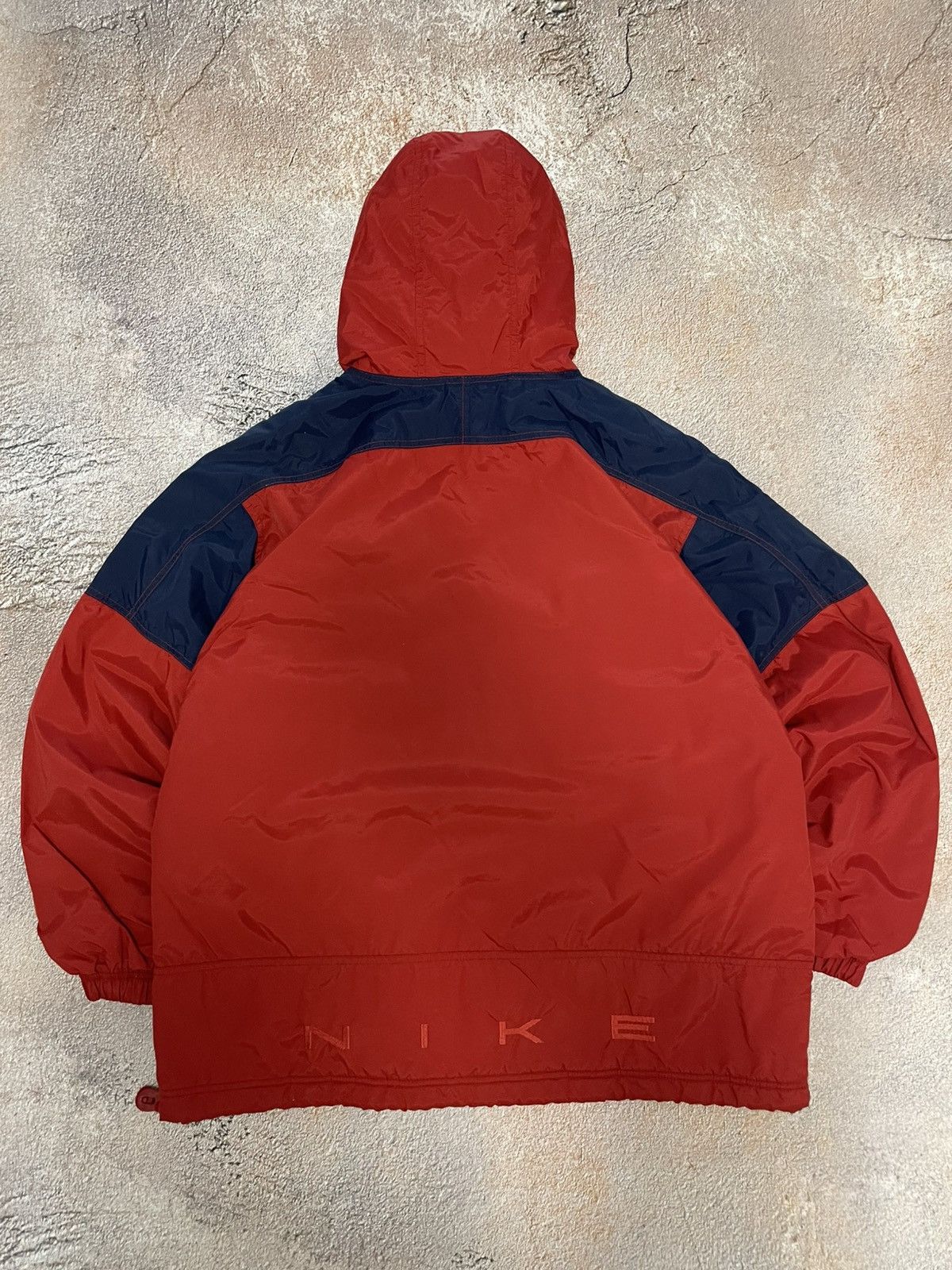 Nike Vintage Nike Nylon Big Logo Jacket Anorak Size US M / EU 48-50 / 2 - 3 Thumbnail
