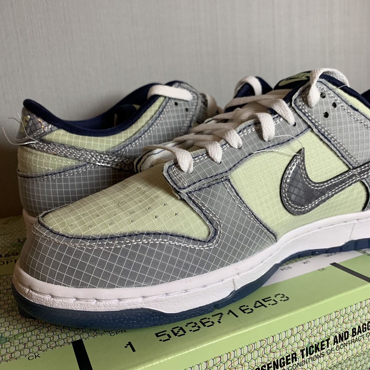 Nike × Union LA Union Nike Dunk Low Pistachio Size US 9.5 / EU 42-43 - 16 Thumbnail