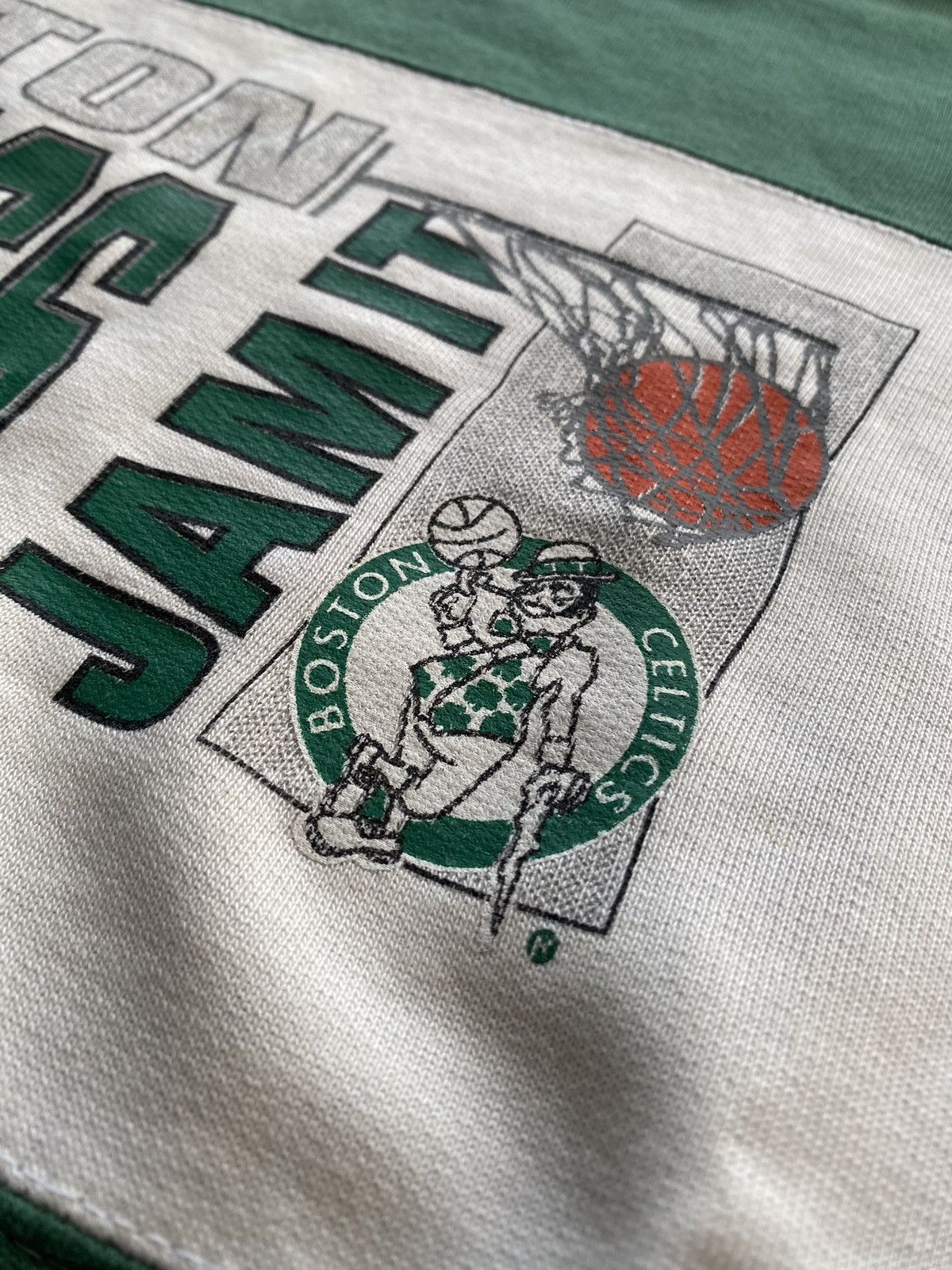 Champion 🔥80s Champion USA Boston Celtics Jamit Sweatshirt S vntg Size US S / EU 44-46 / 1 - 17 Thumbnail