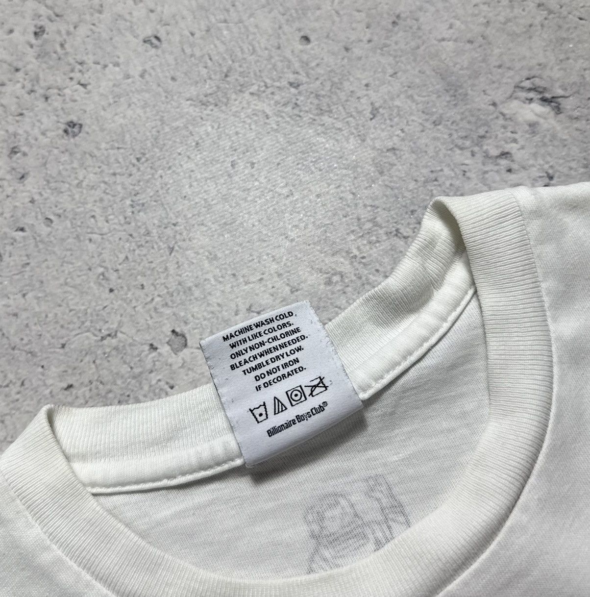 Billionaire Boys Club Billionaire Boys Club BBC Vintage T-Shirt Big Logo White Size US S / EU 44-46 / 1 - 8 Thumbnail