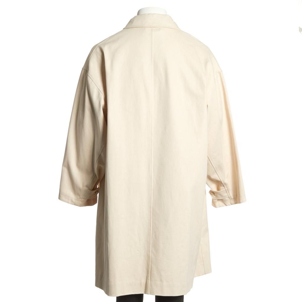 Raf Simons Raf Simons SS 2020 Denim car coat Size US S / EU 44-46 / 1 - 3 Thumbnail