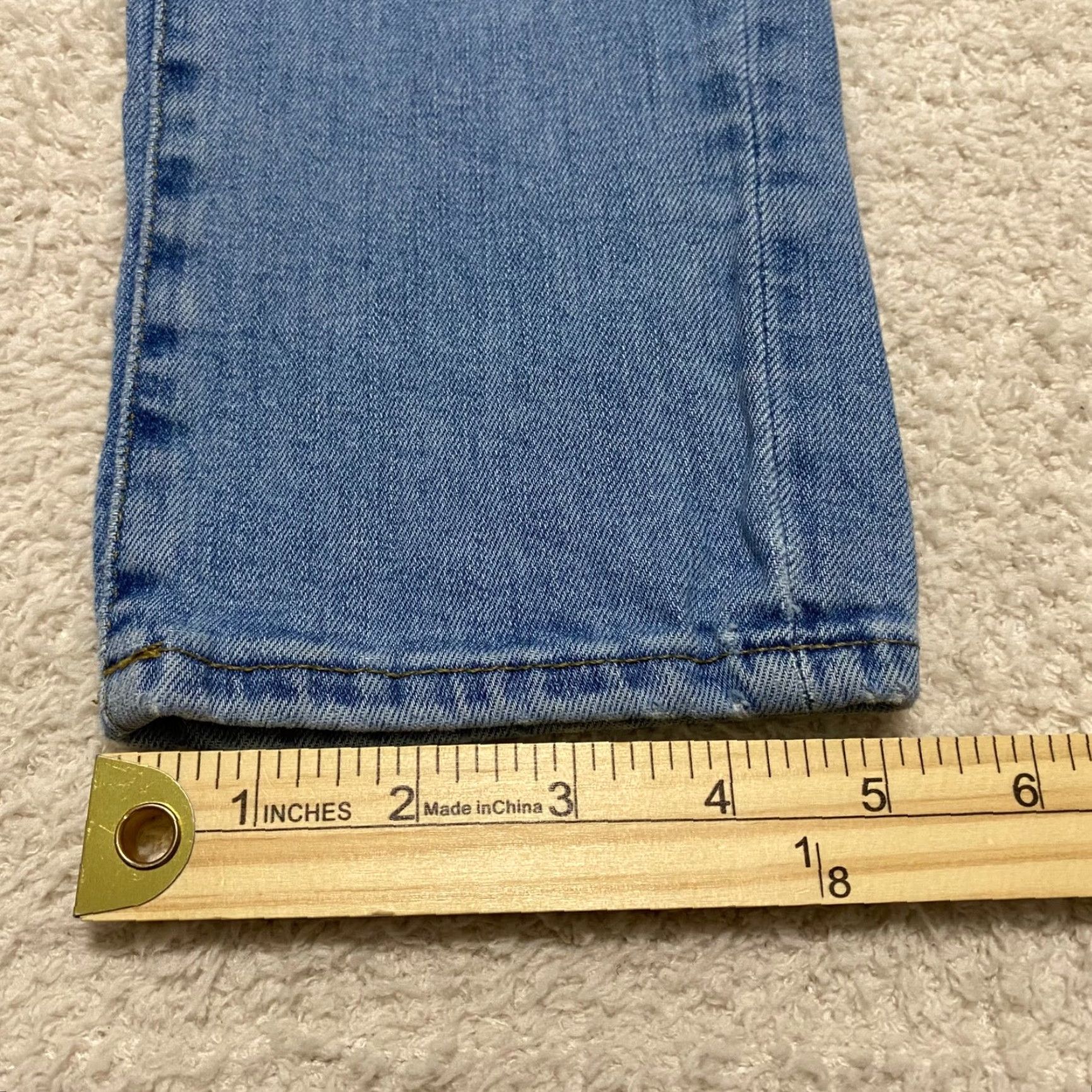 American Eagle Outfitters American Eagle Outfitters Jeans Womens 26x30 Airflex Skinny Medium Wash Low Rise Denim Size 26" / US 2 / IT 38 - 2 Thumbnail