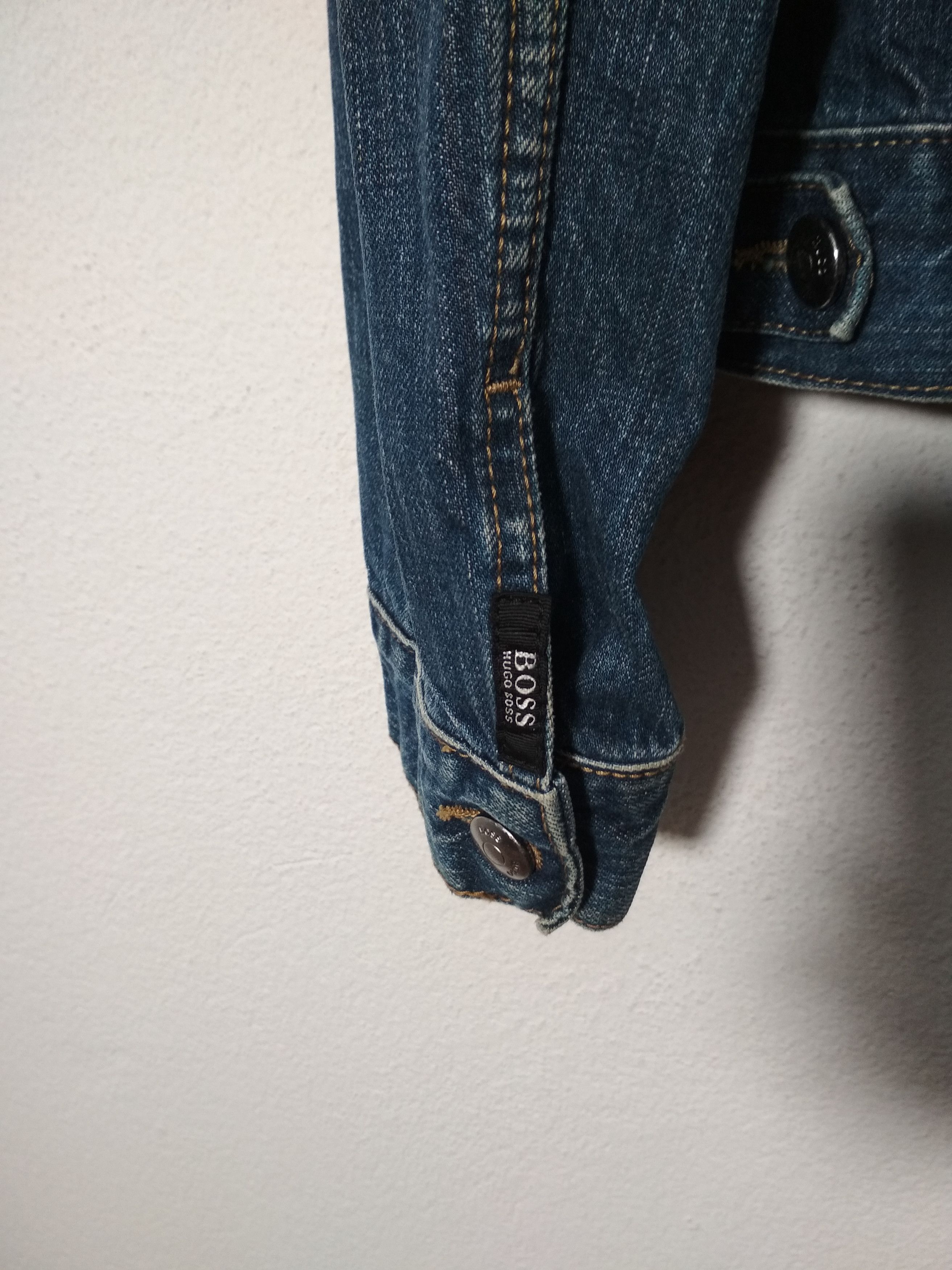 Hugo Boss Vintage Hugo Boss Denim Jacket Jeans 52 Size US L / EU 52-54 / 3 - 5 Thumbnail