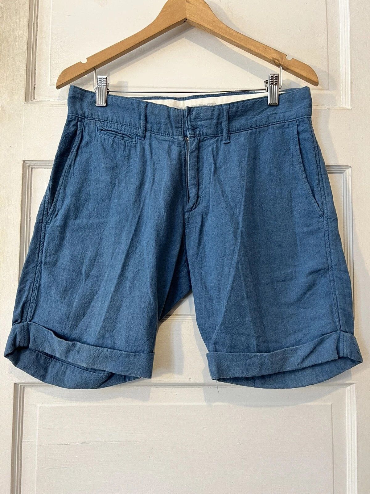 Eototo EO TO TO DAY OF DEATH SKULL LINEN/COTTON SHORTS SIZE M Size US 30 / EU 46 - 1 Thumbnail