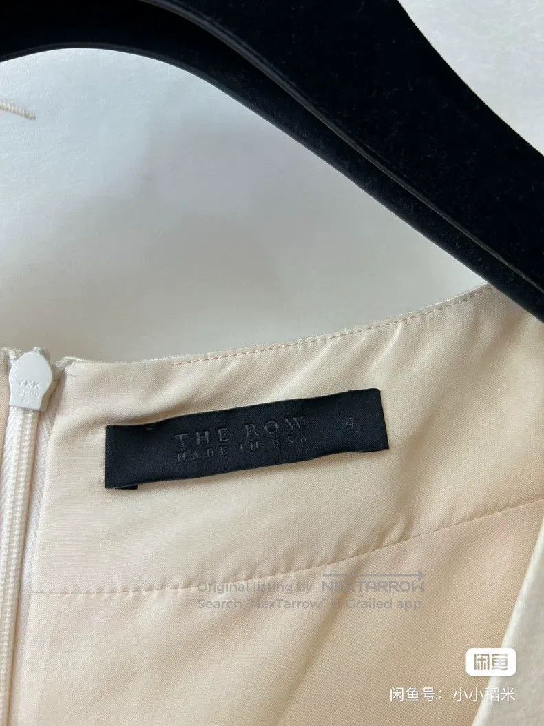 The Row The Row size 4 Cream Dress Size M / US 6-8 / IT 42-44 - 3 Thumbnail